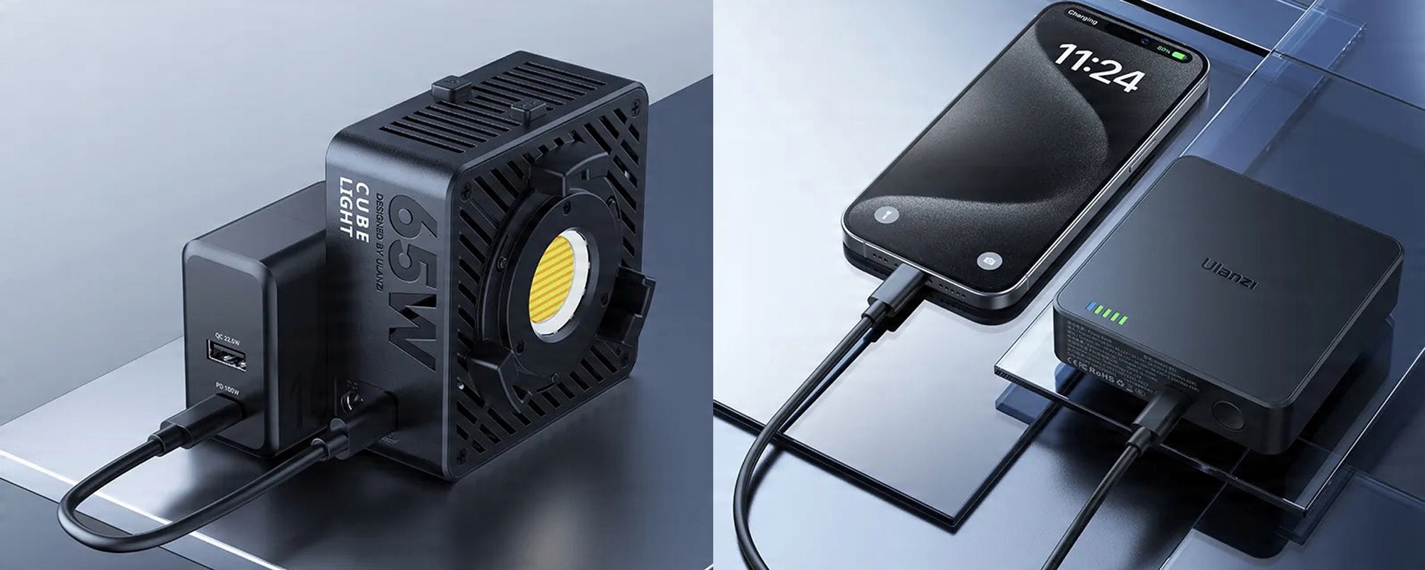 Regulacja temperatury barwowej od 2700 K do 6500 K