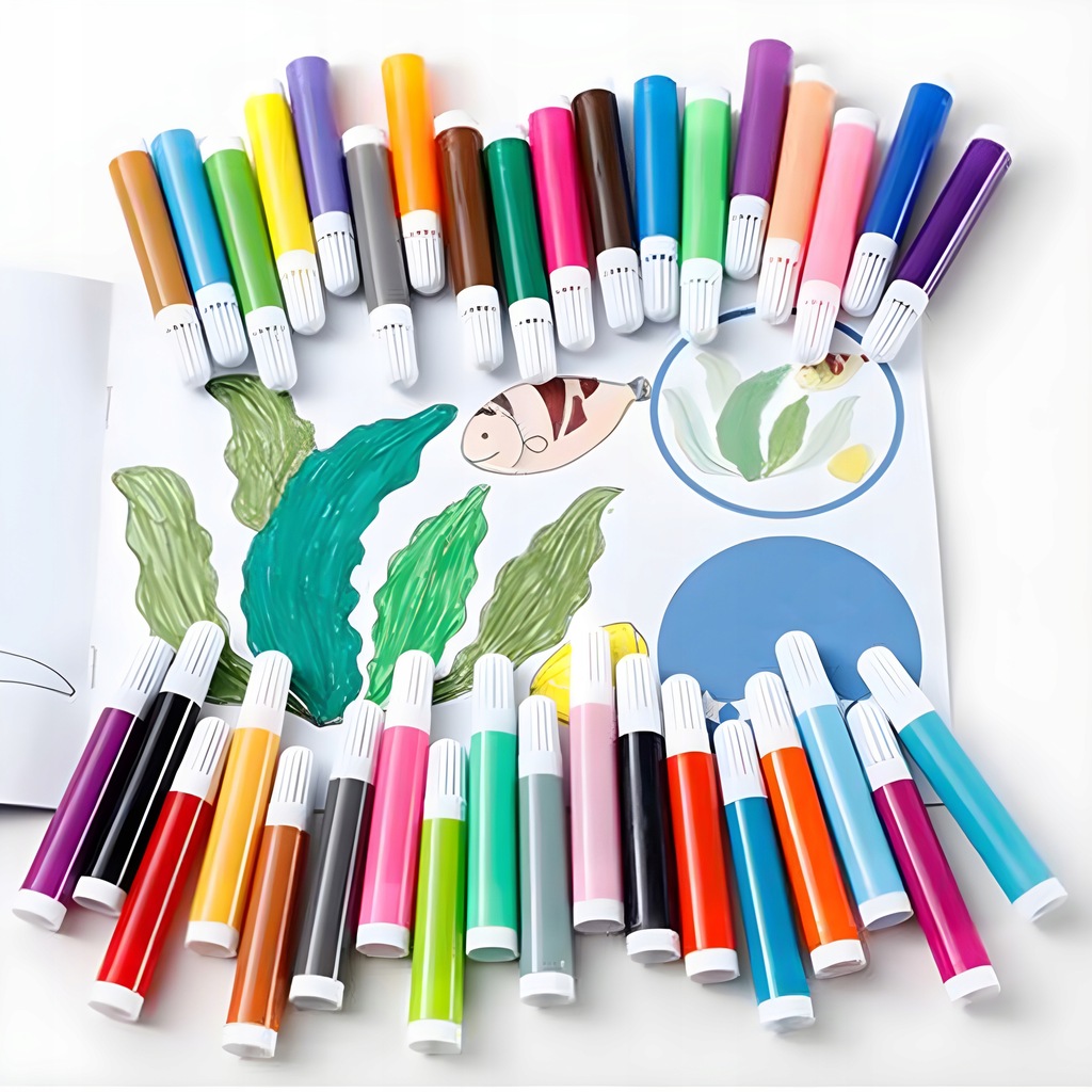 Bogaty zestaw artystyczny – 145 elementów w jednej walizce