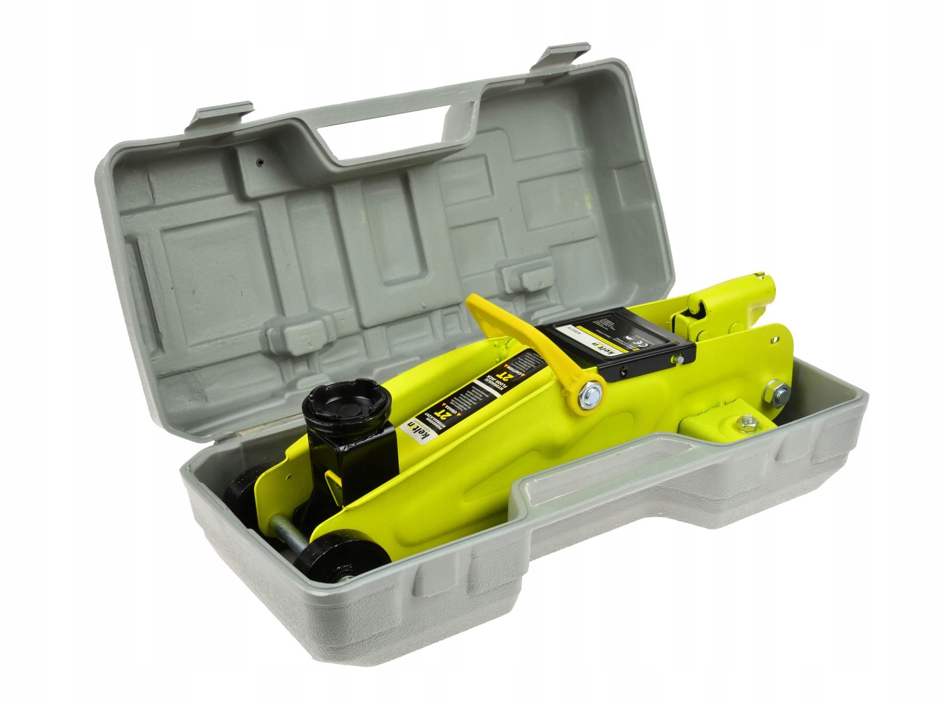 Wytrzymałość i stabilność – Stalowe koła i uchwyt do przenoszenia