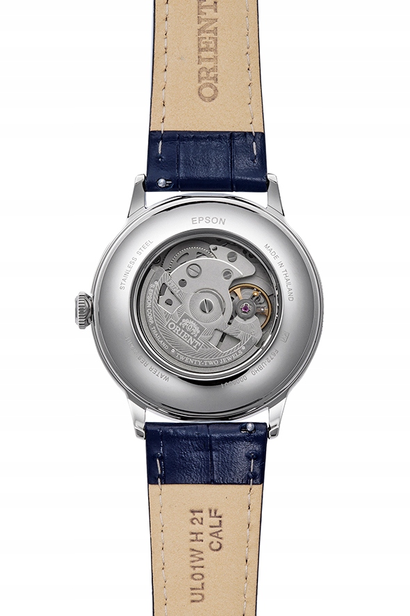 Automatyczny mechanizm Orient F6724 – Precyzja i niezawodność