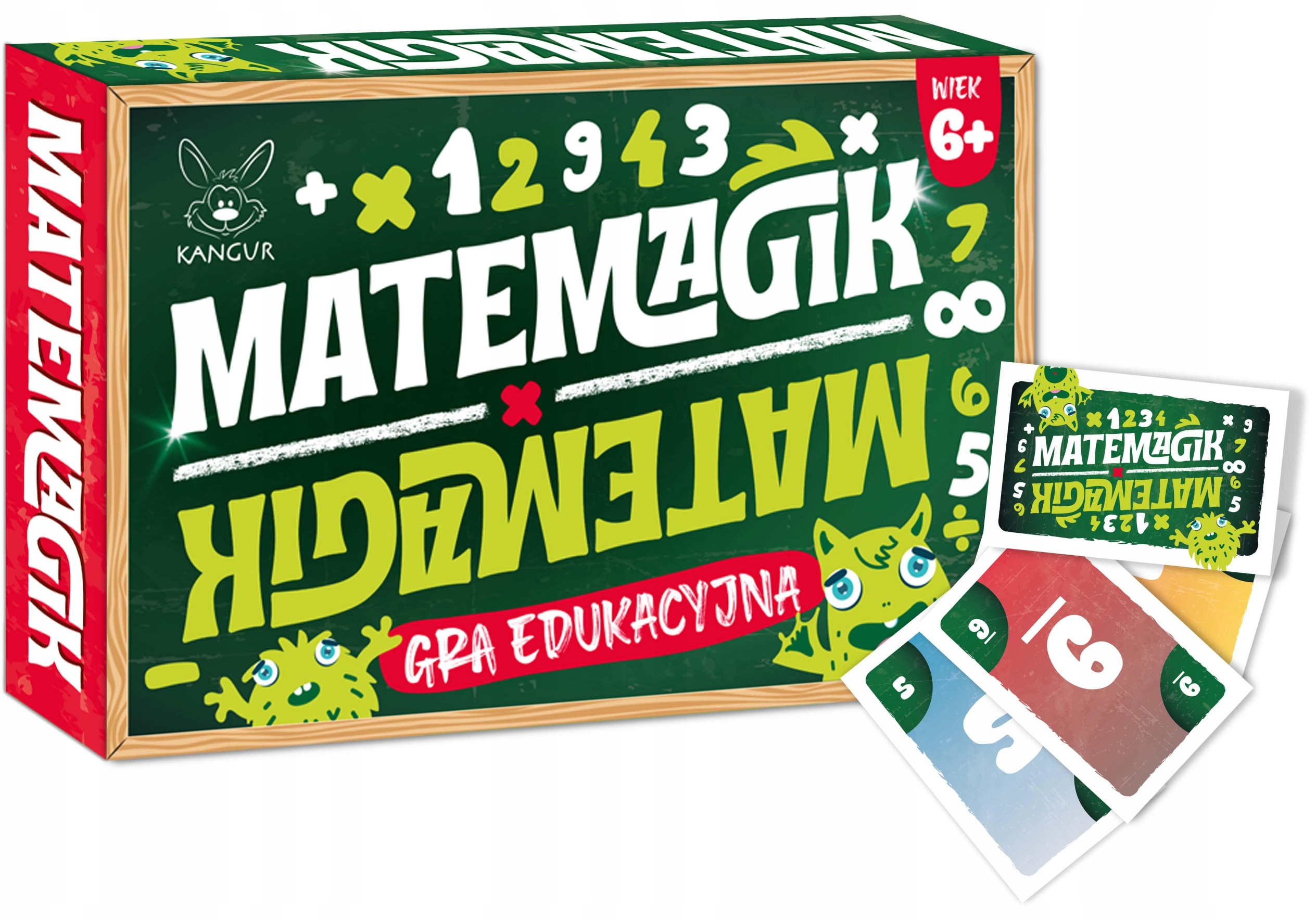 Zawartość pudełka: 54 karty i instrukcja