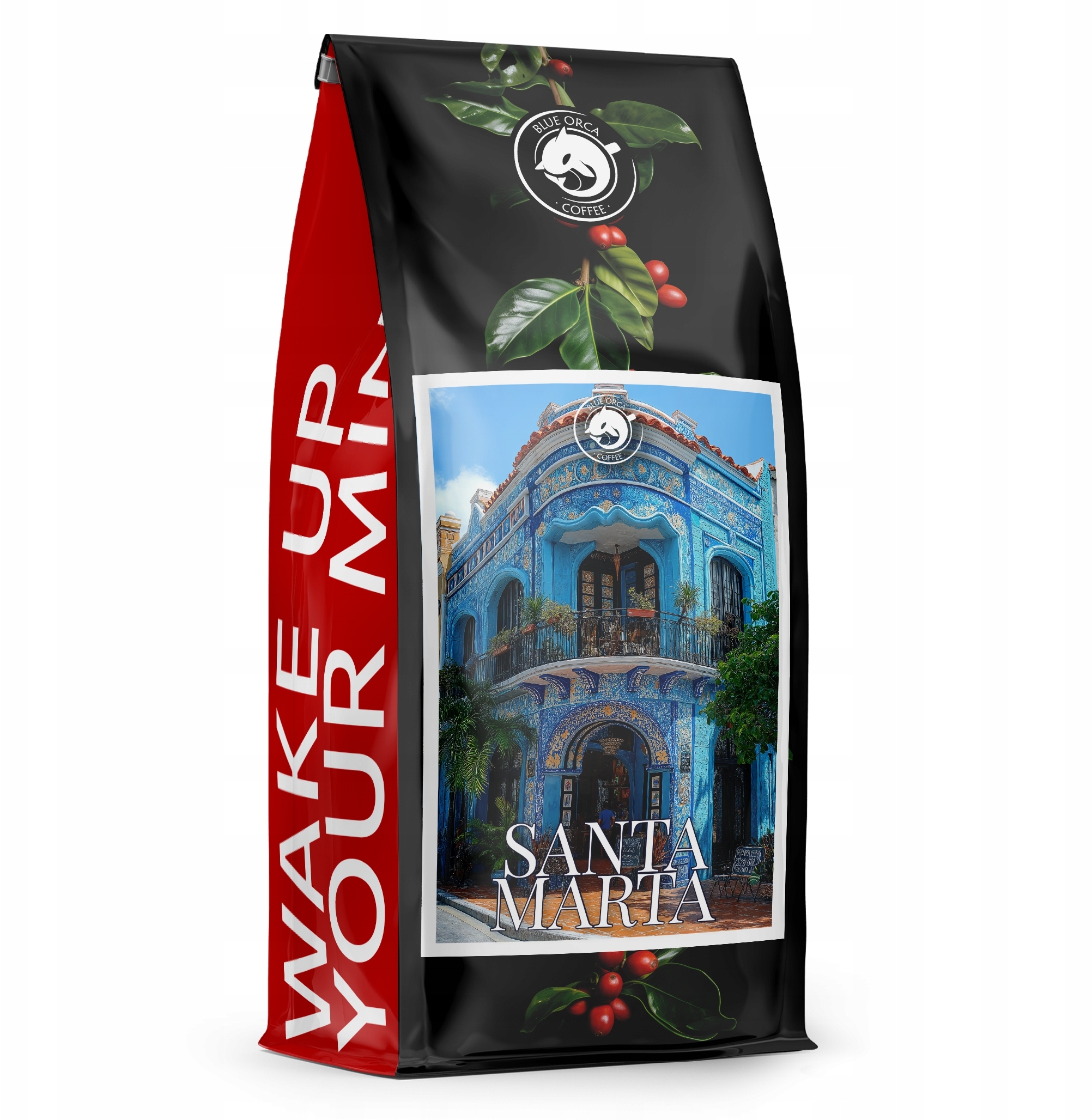 Kawa ziarnista 1kg - SANTA MARTA 100% Arabica - Świeżo palona