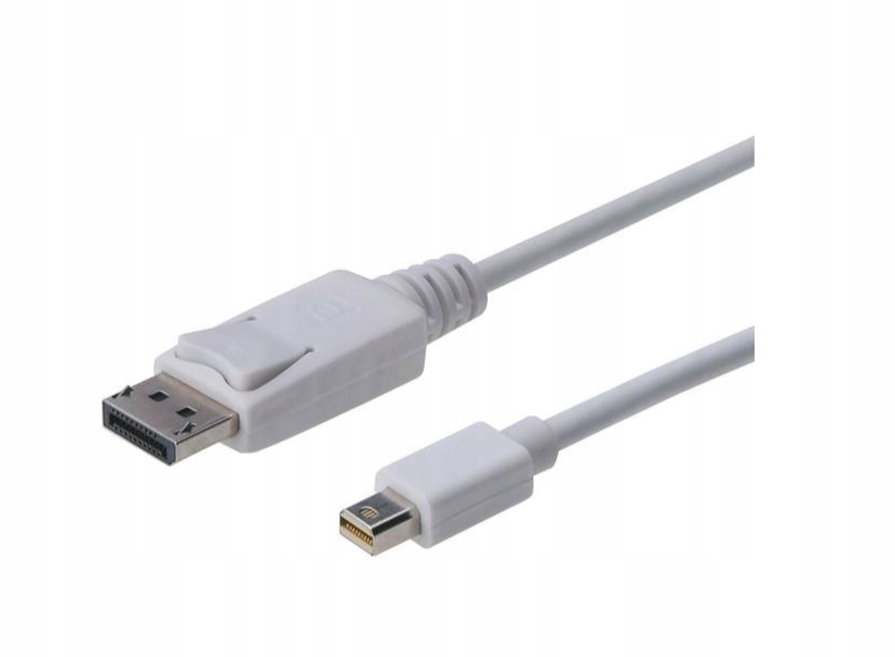 Długość kabla i standardy: 2 m, DisplayPort 1.1a