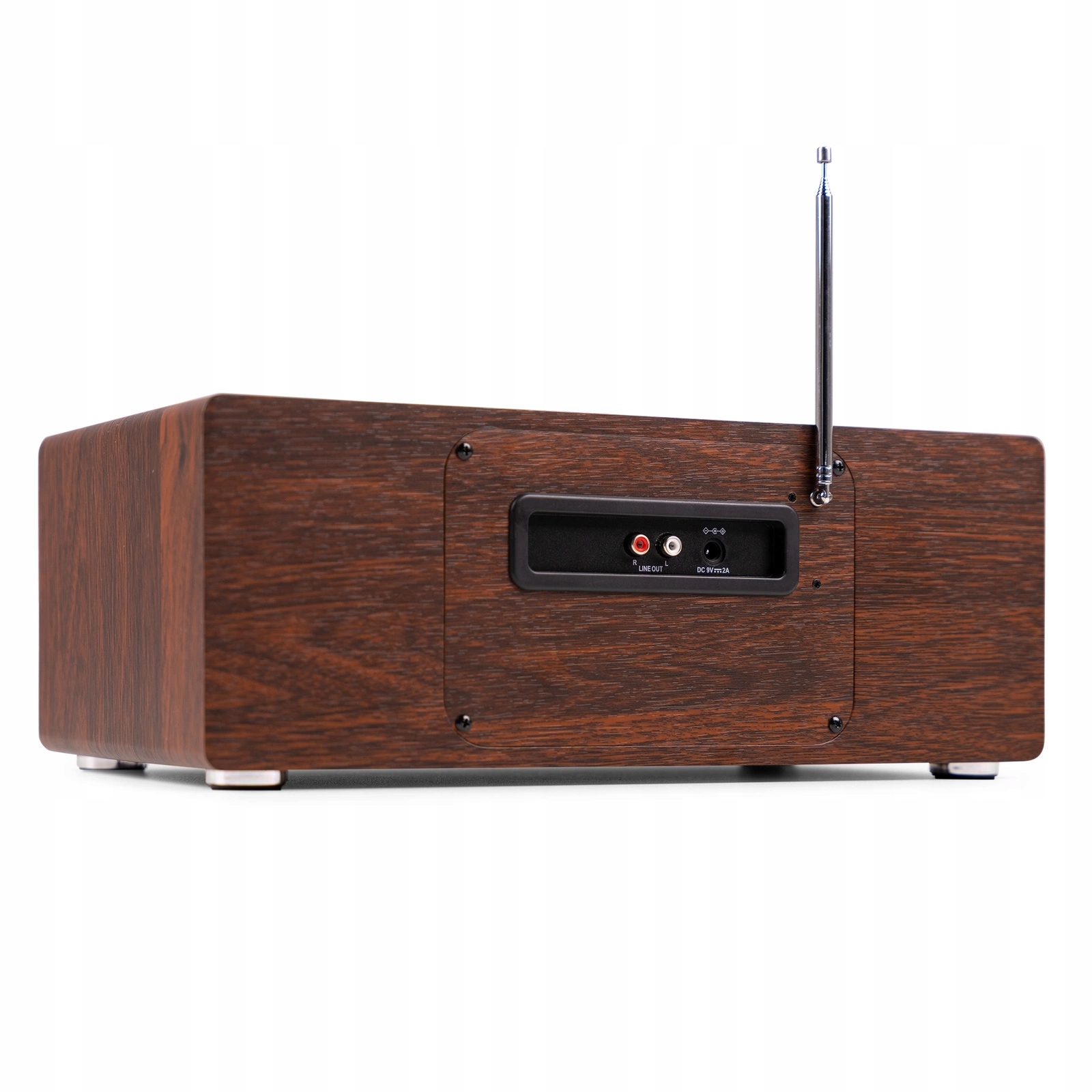 Wysokiej jakości dźwięk z systemem głośników stereo