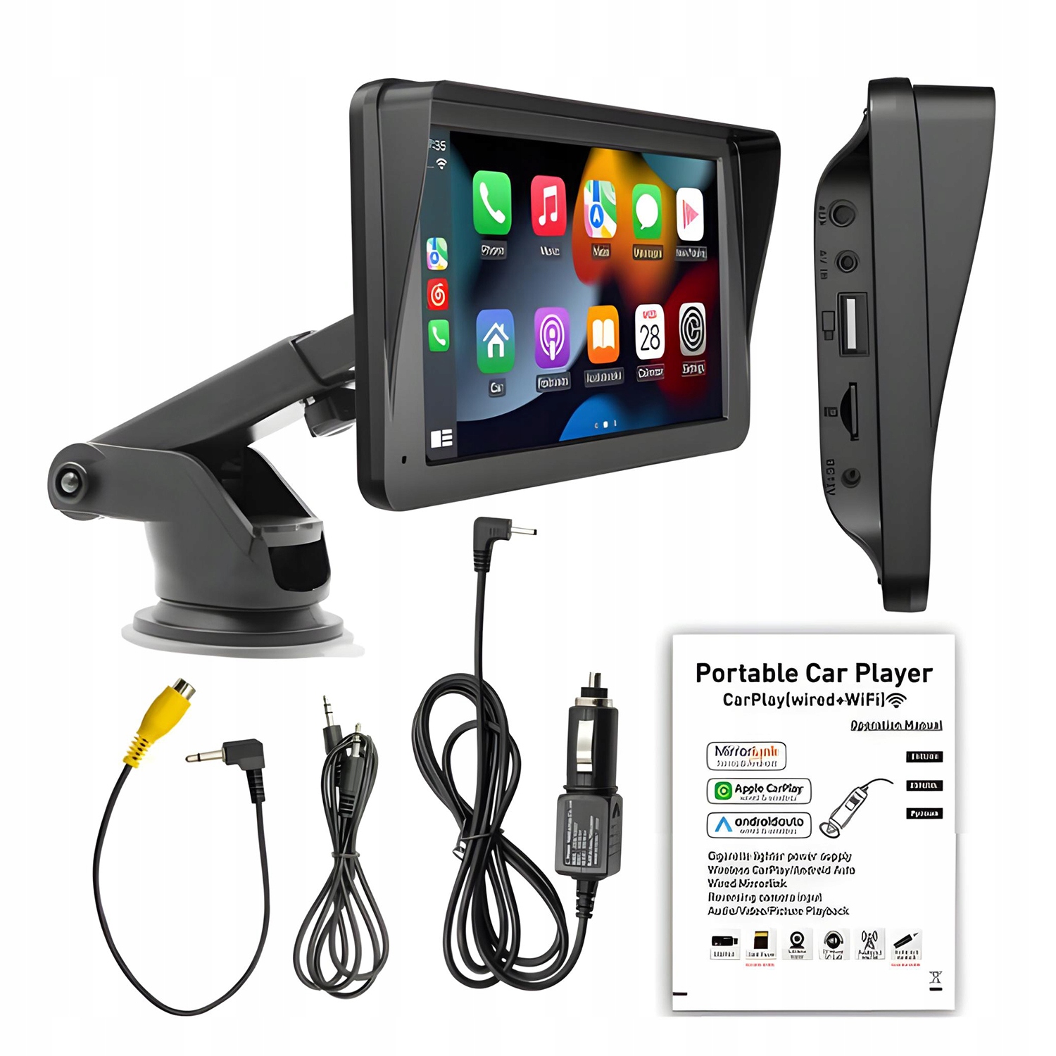 Wysoka jakość dźwięku i wsparcie dla oryginalnego systemu audio