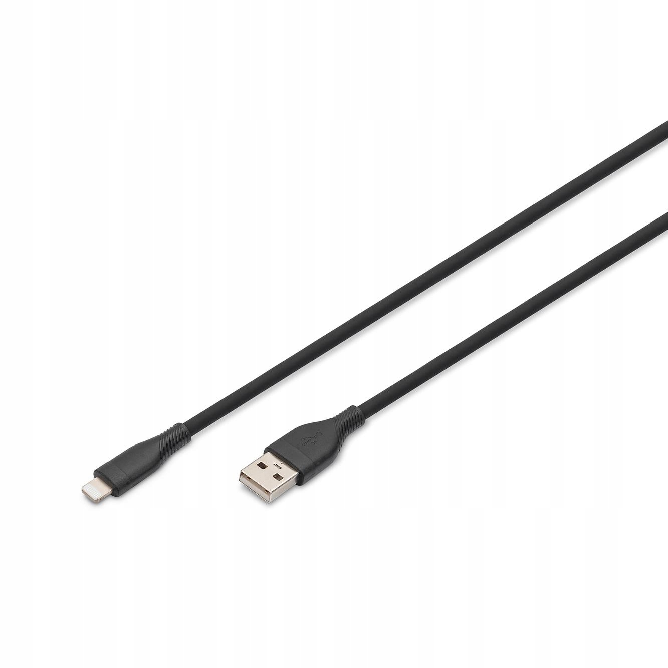 Kabel DIGIT USB Silicone - Lightning 1m - Szybkie ładowanie i synchronizacja