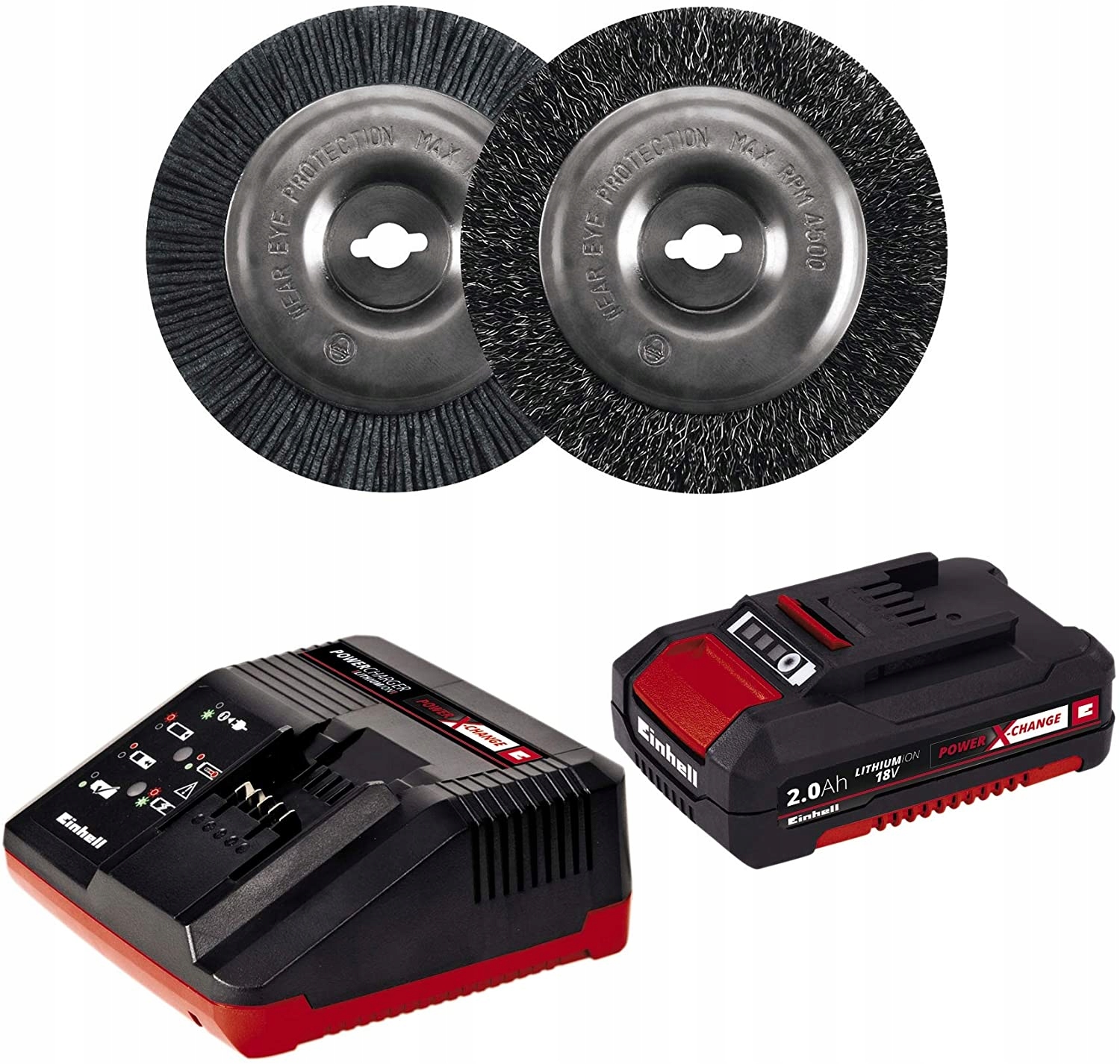 Zestaw szczotek do różnorodnych zastosowań