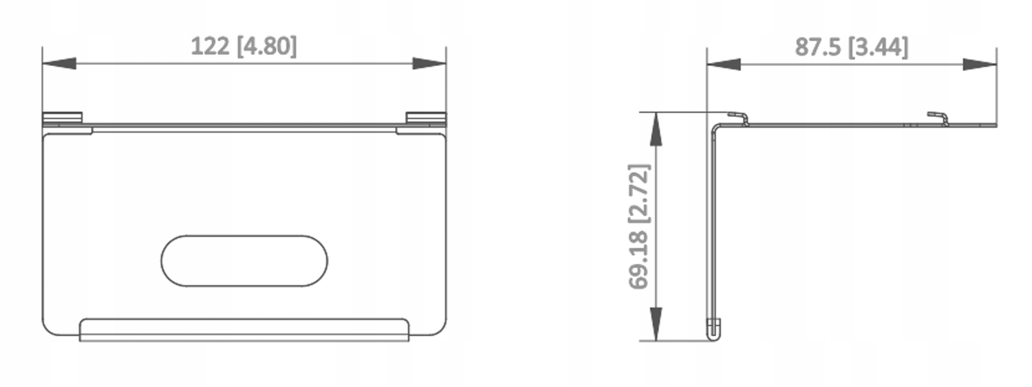 Srebrny kolor i nowoczesny design
