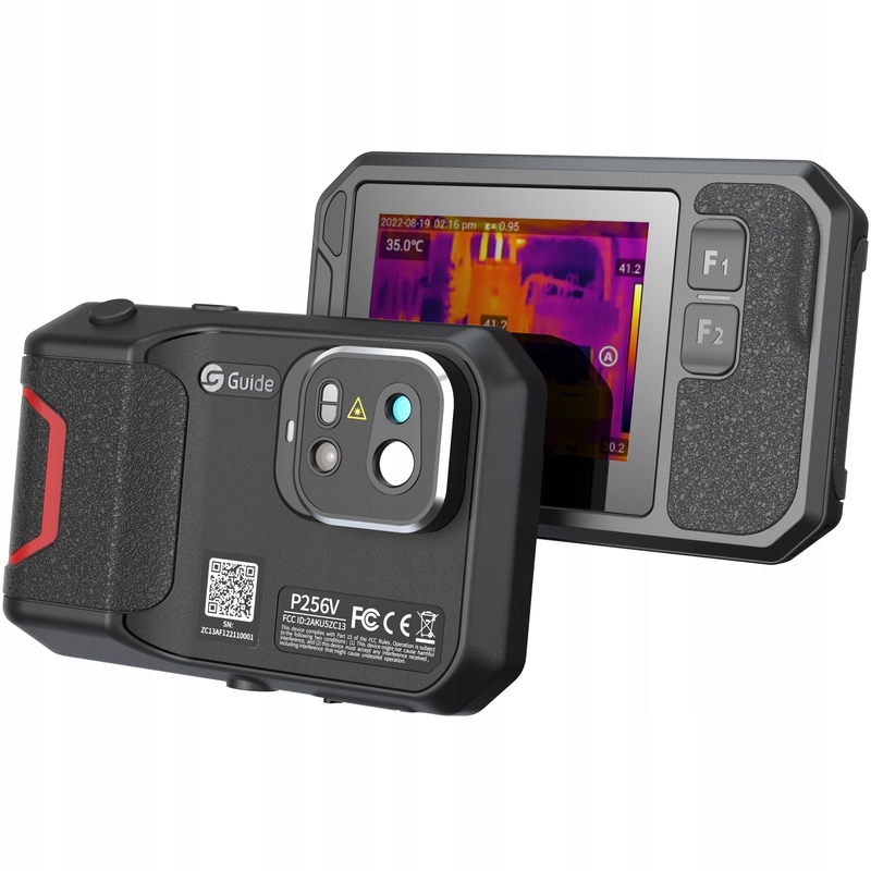 Kamera termowizyjna GuideIR USB-C PF210 – Twoje niezawodne narzędzie do inspekcji