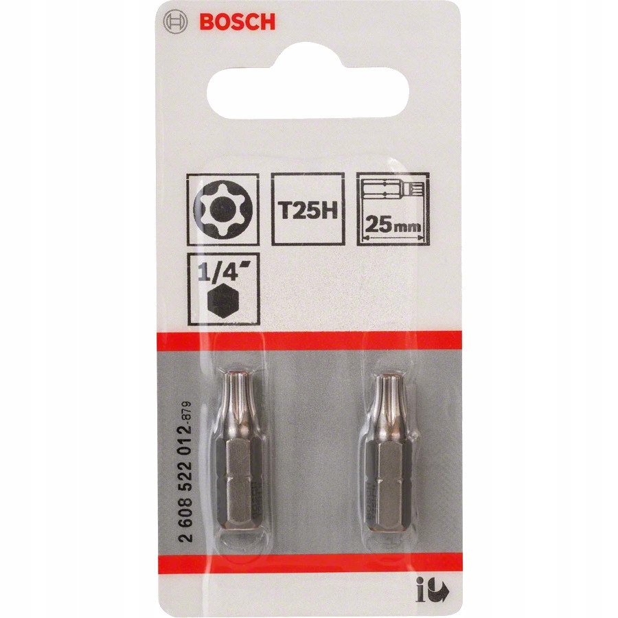 T25H Torx Sicherheits-Bit – Niezawodny zestaw bitów do wkrętaków