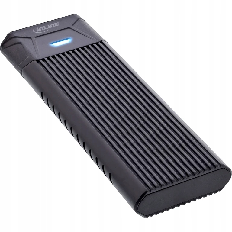 Kieszeń InLine® USB3.2 Gen.2 USB Type-C do M.2 SSD – Wydajność i wygoda w jednym