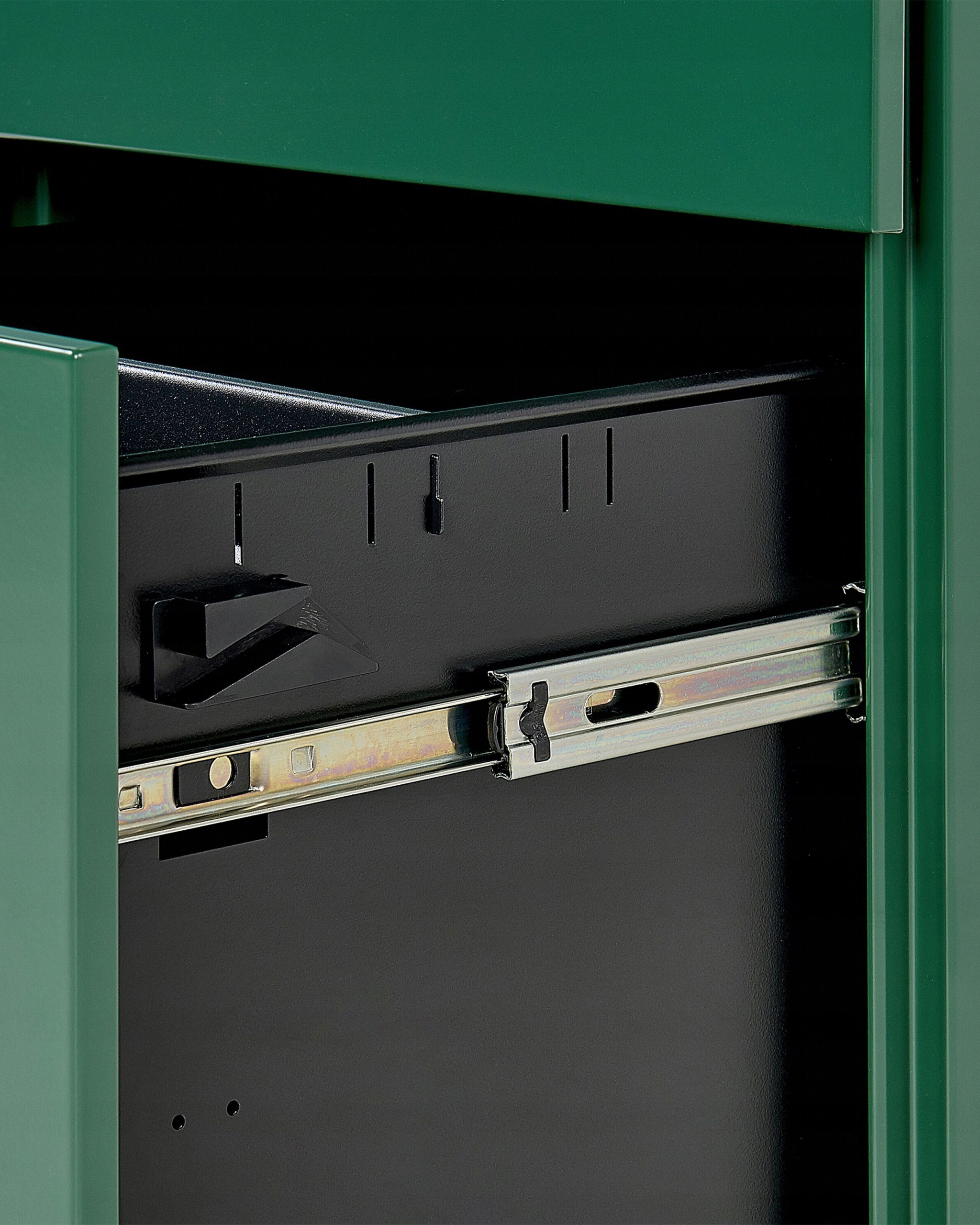 Bezpieczne zamknięcie na klucz