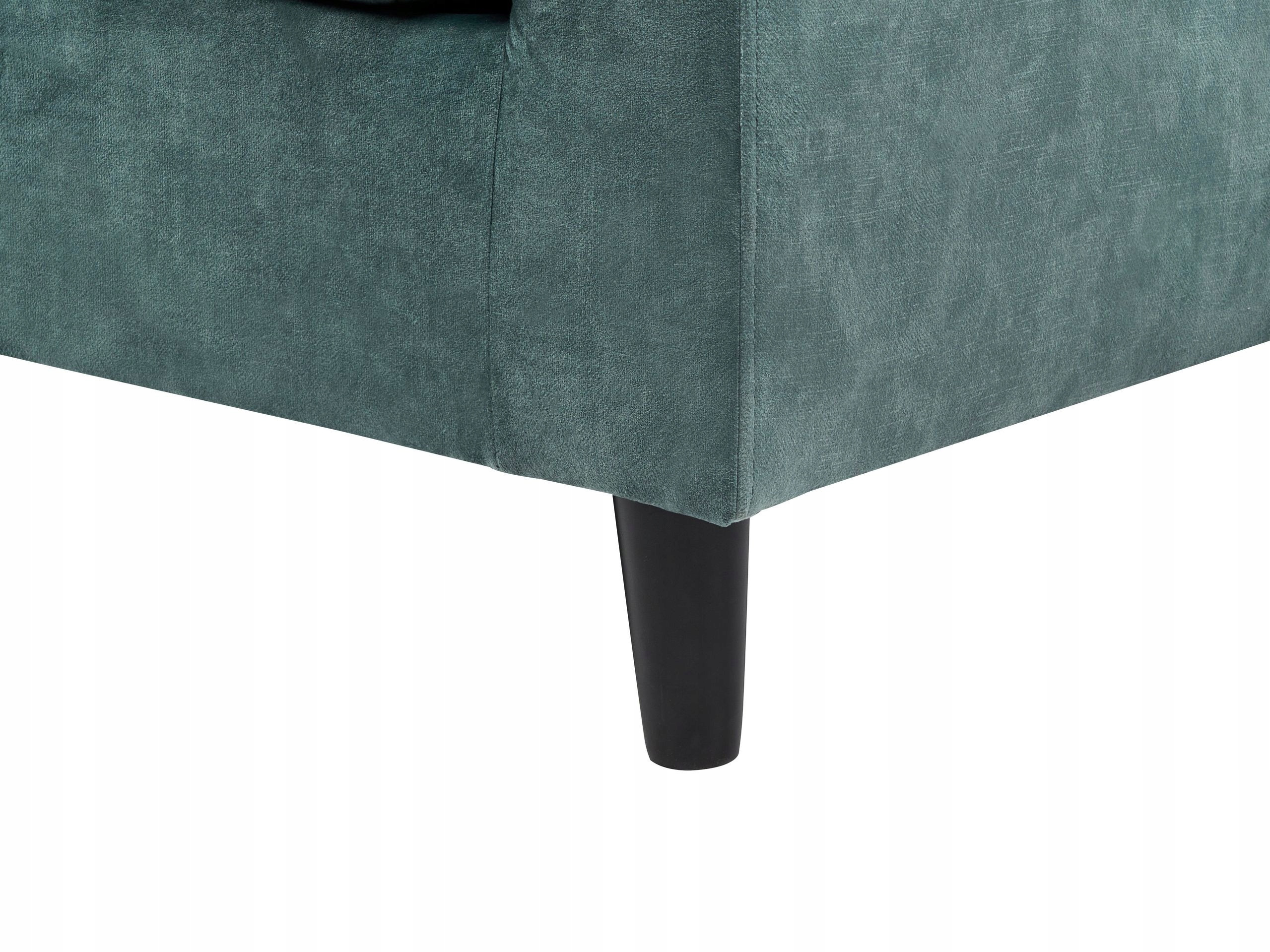 Materiały najwyższej jakości – welur i drewno kauczukowe