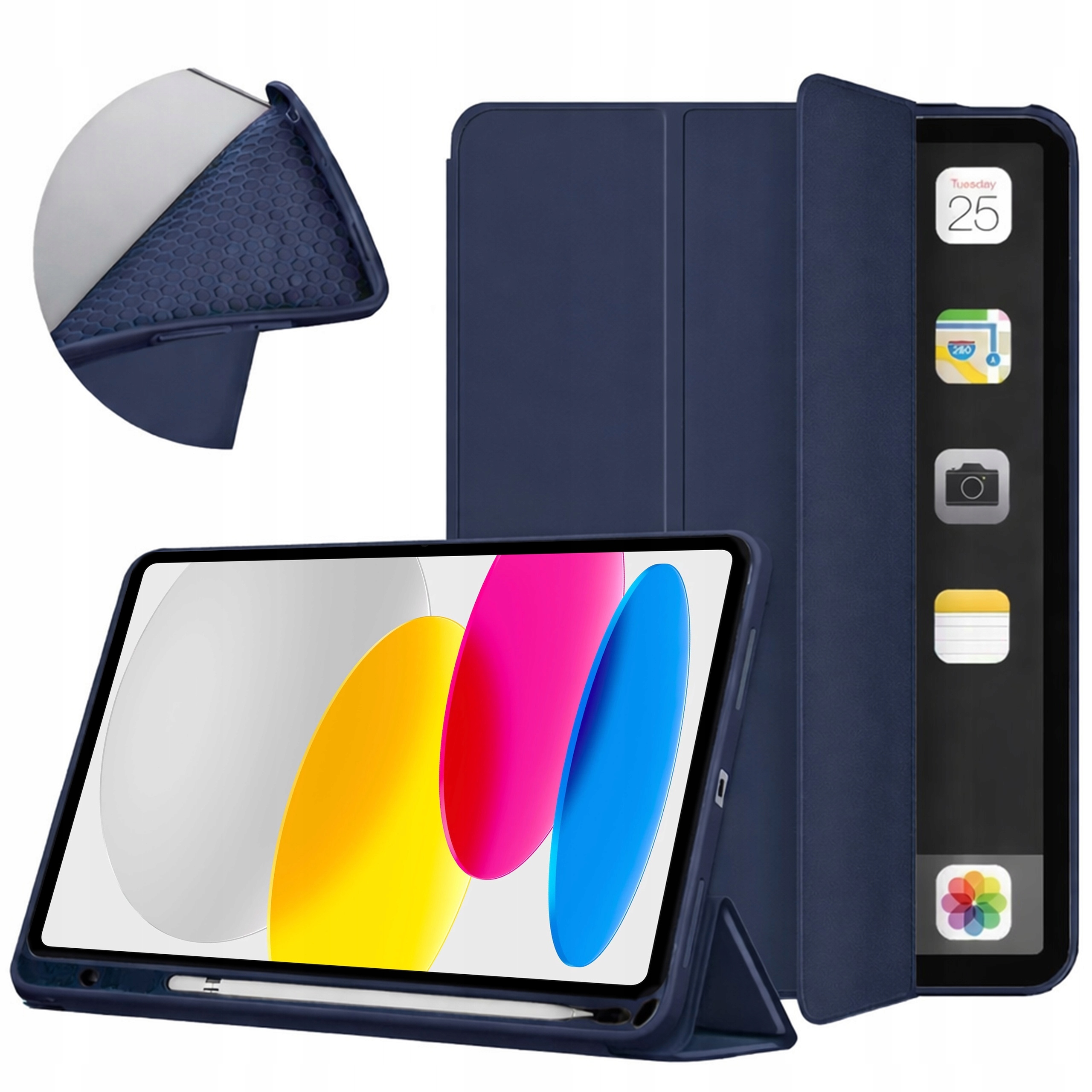 Etui SMART do iPad 10.9 2022 Gen. 10 / iPad 11 2025 A16 Gen. 11 – Elegancka ochrona dla Twojego tabletu