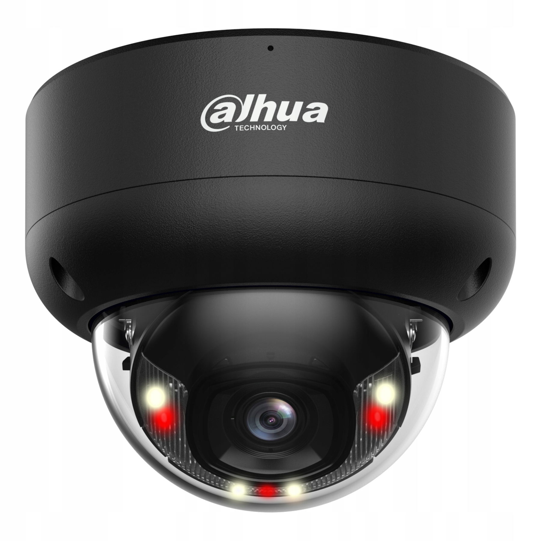 KAMERA WANDALOODPORNA IP IPC-HDBW3849E-AS-IL-0280B-BLACK WizSense Smart Dual Light – Doskonała jakość obrazu w 4K UHD