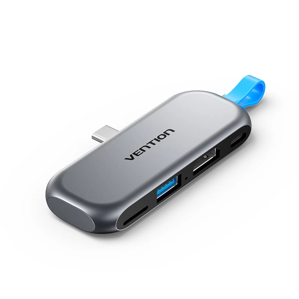 Vention USB-C 4w1 – Wszechstronny hub do Twojego komputera