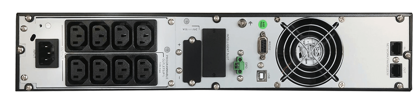 Inteligentne porty i interfejsy – USB, RS-232, SNMP