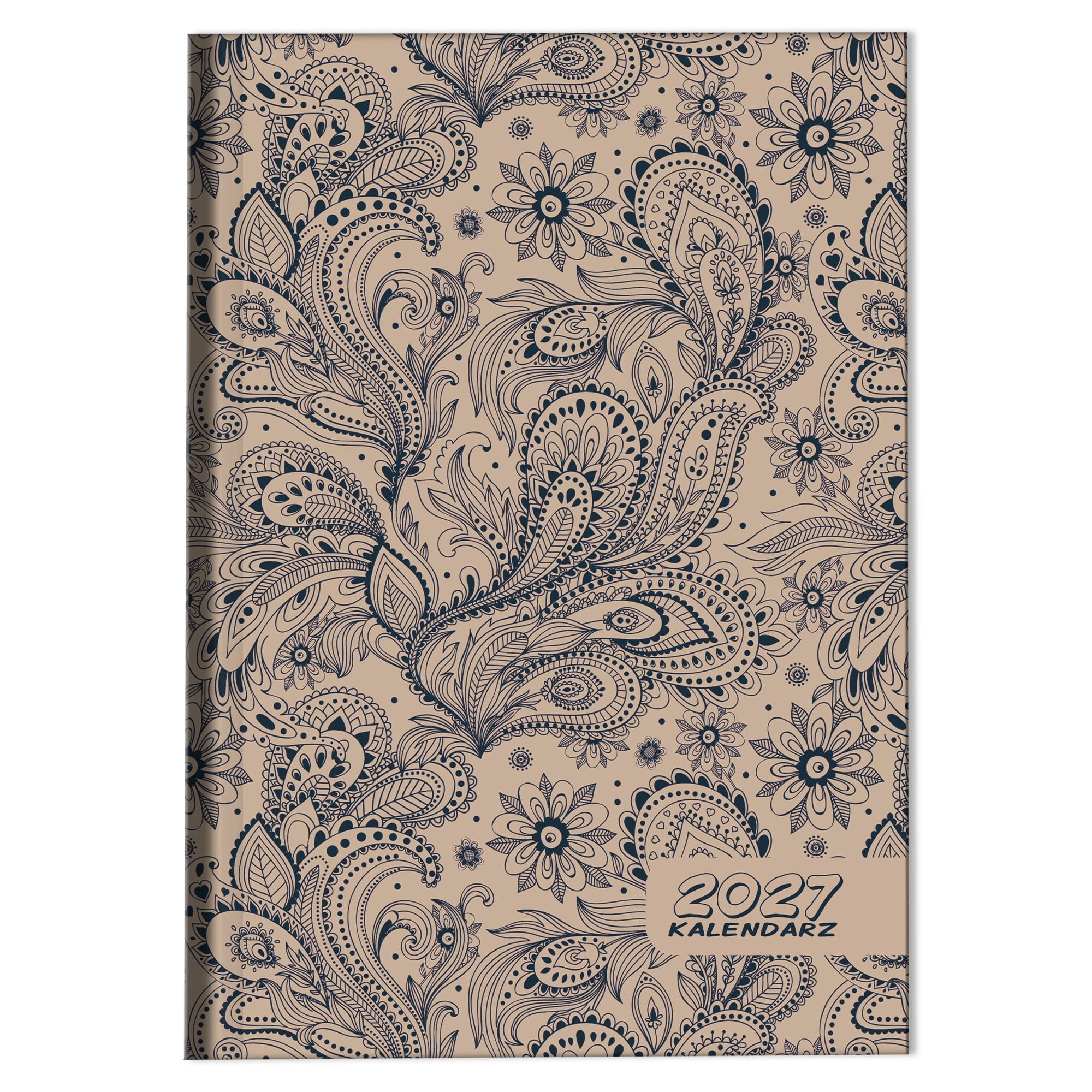 Wysokiej jakości okładka soft touch i elegancki papier chamois