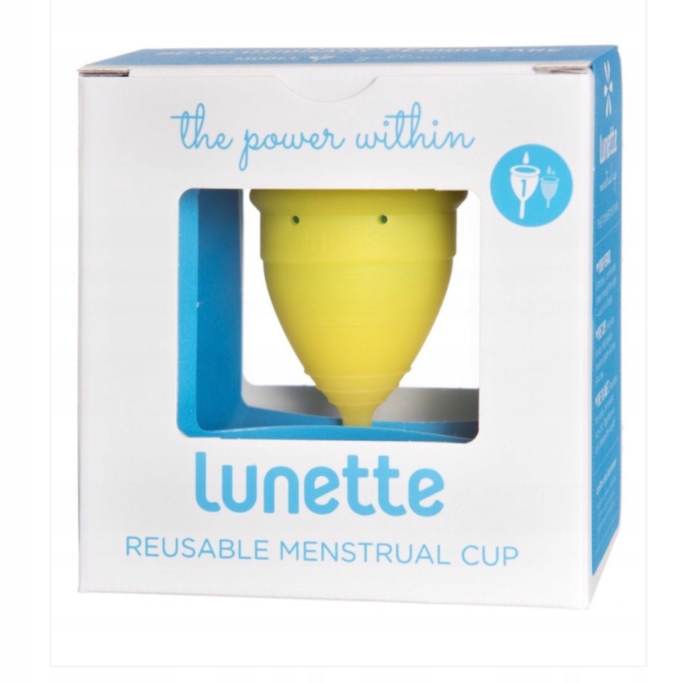 Zalety kubeczka menstruacyjnego Lunette