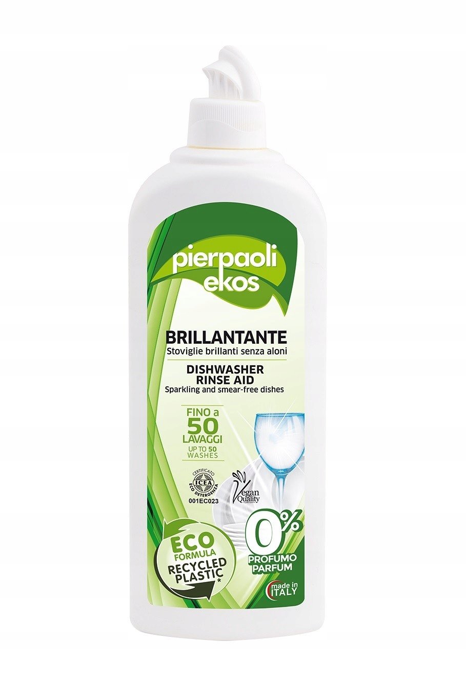 Efektywność w usuwaniu osadów – Naczynia bez smug i zacieków