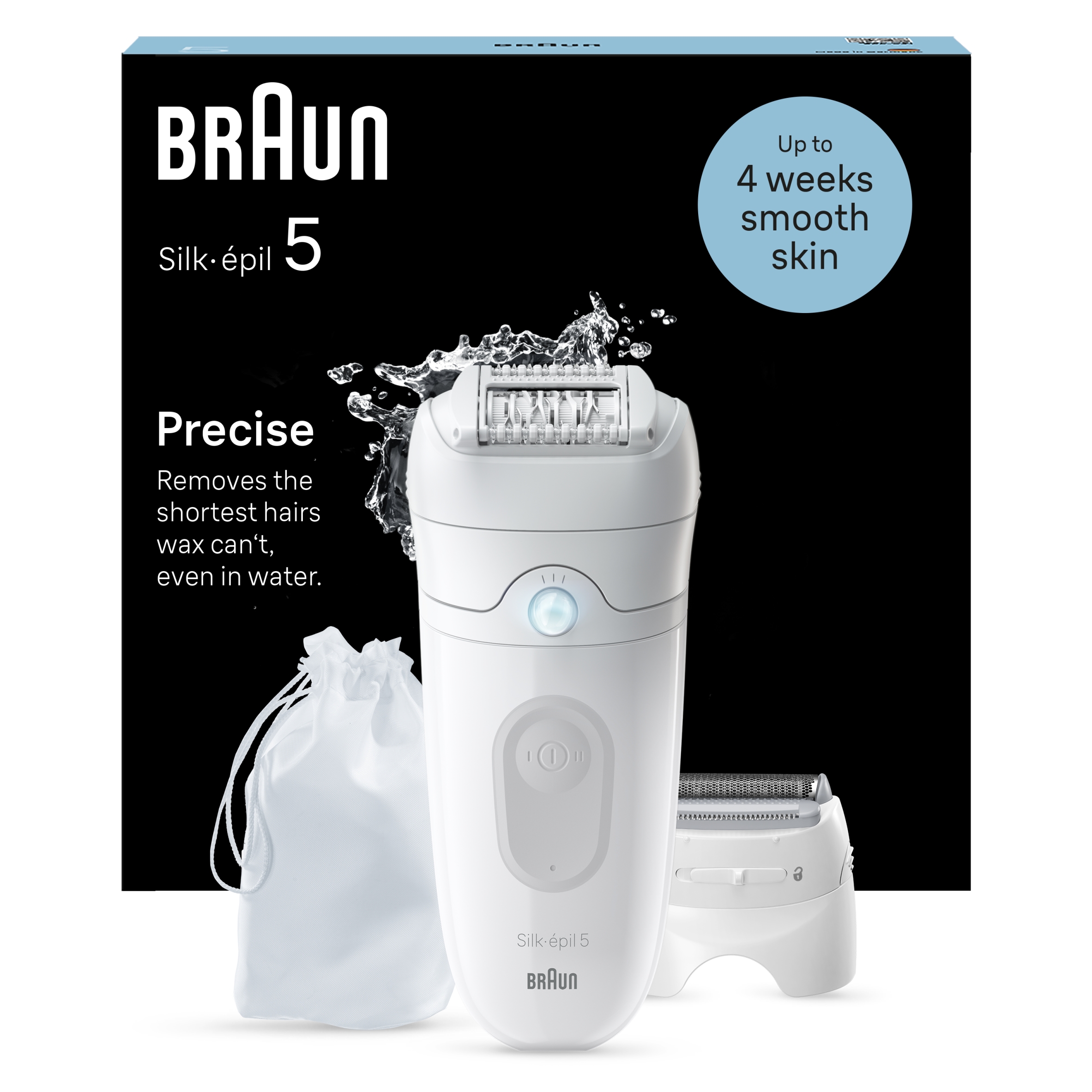 Braun Silk Epil 5 5-041 – Efektywne usuwanie włosów w domowym zaciszu