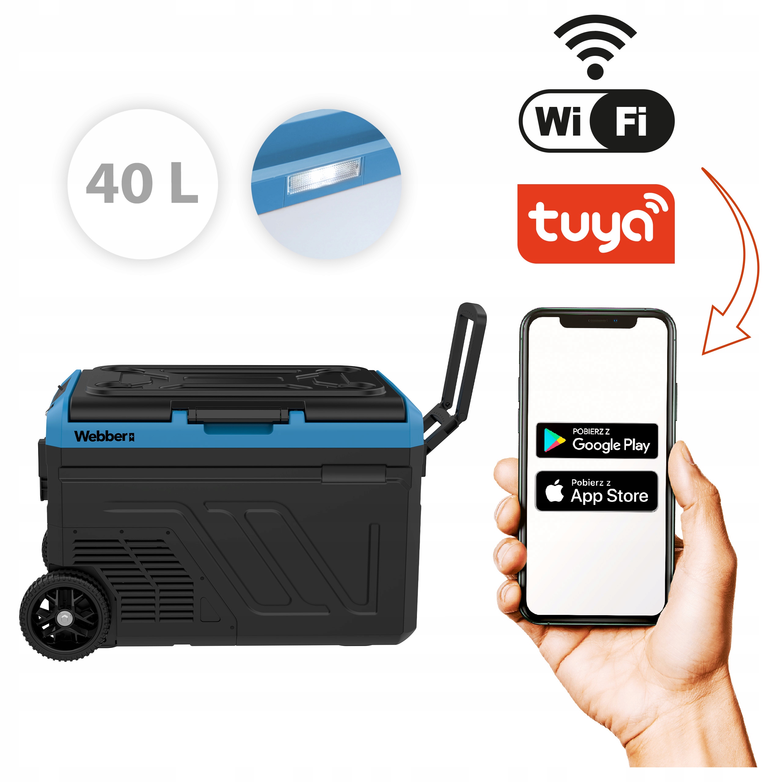 Nowoczesne sterowanie przez aplikację mobilną