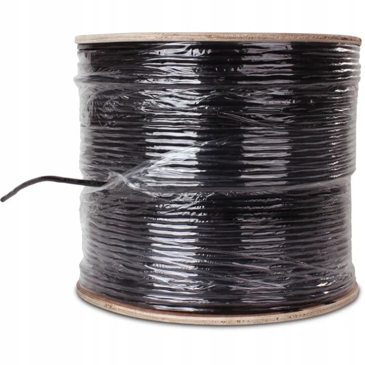 Kabel Skrętka Getfort Cat.6 F/Utp UV Żelowany 500M – Wysoka jakość i niezawodność