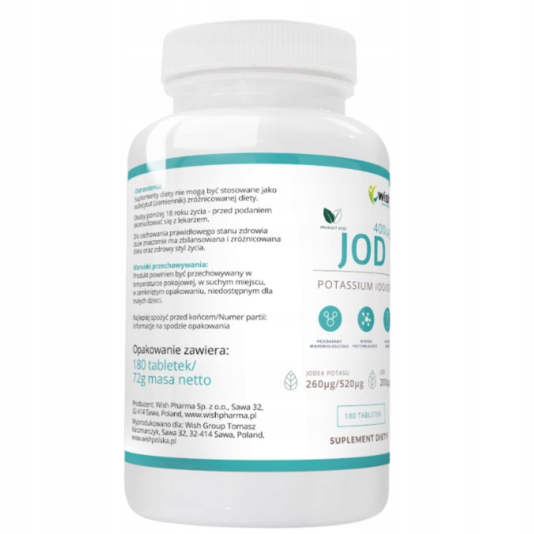 Innowacyjna formuła i skład – Dlaczego warto wybrać Jodek Potasu?