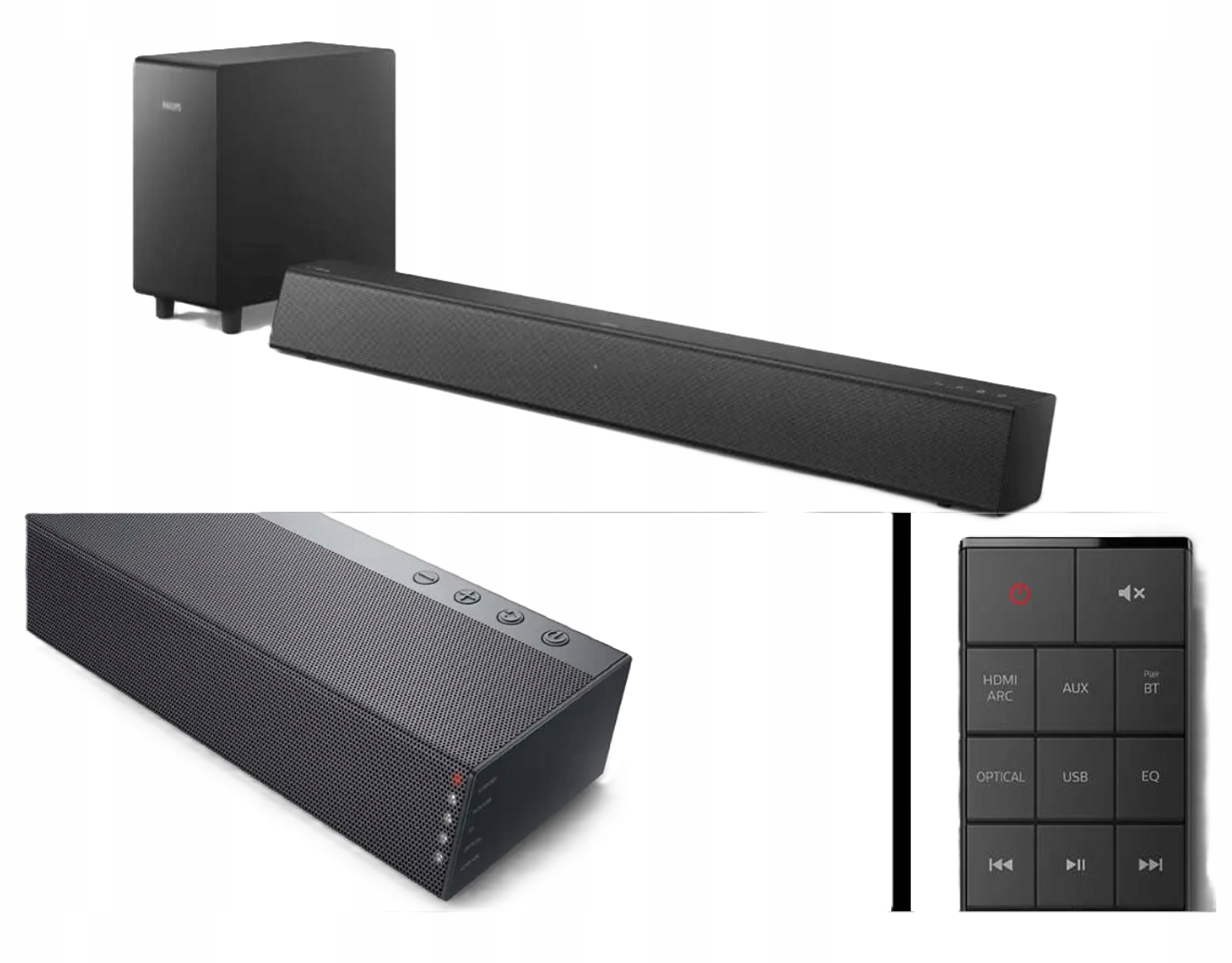 Łatwe podłączenie do różnych źródeł dźwięku