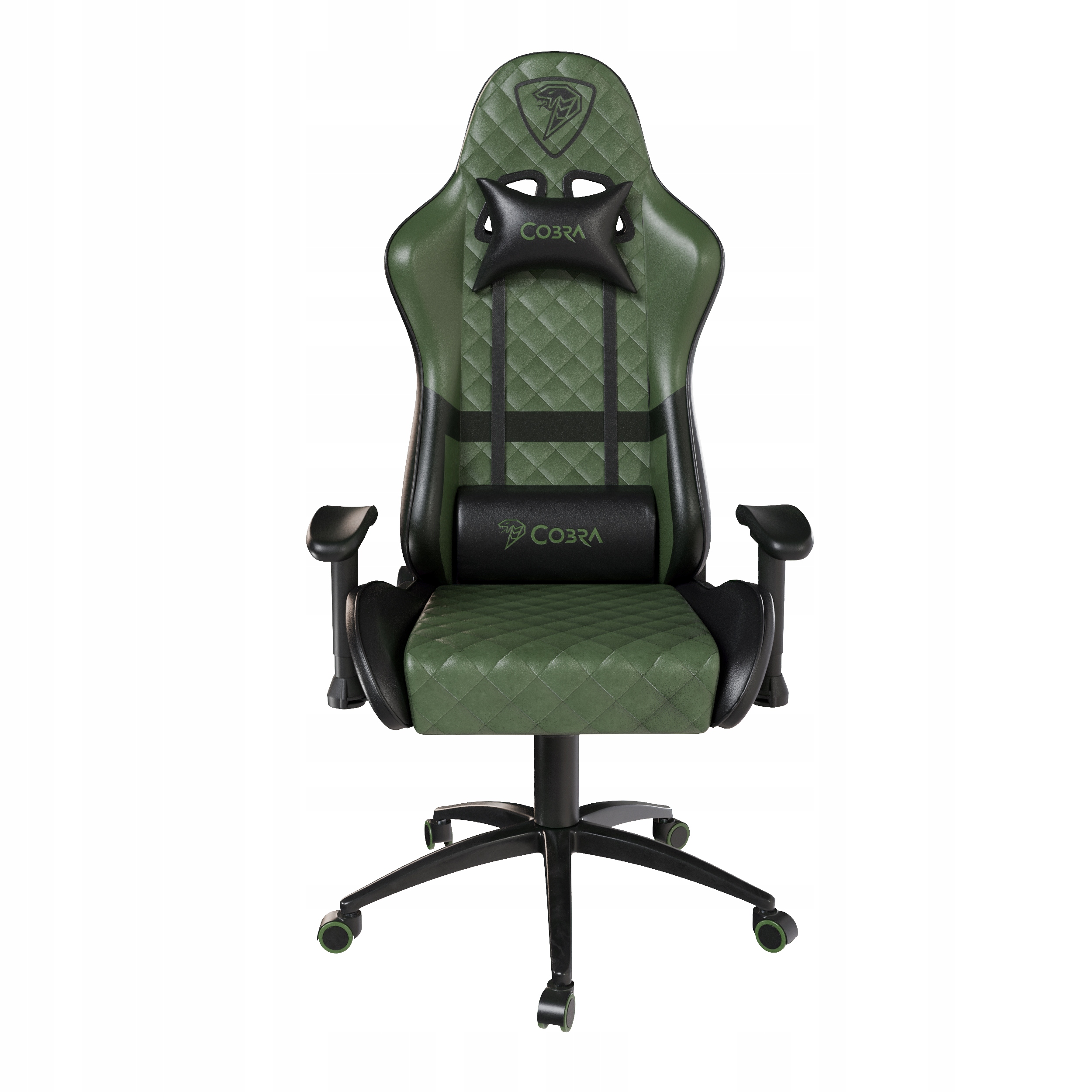 Fotel gamingowy Cobra DRACO CRF194 Green*