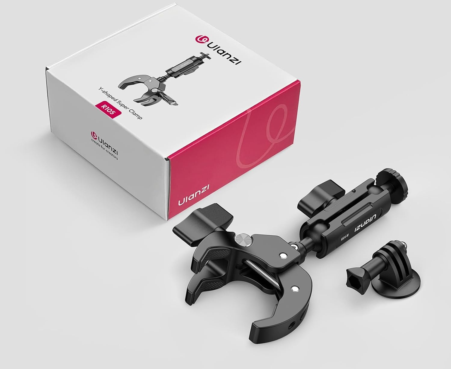 Uchwyt Imadło Zacisk Aluminium Crab Clamp Magic Arm Na 1/4
