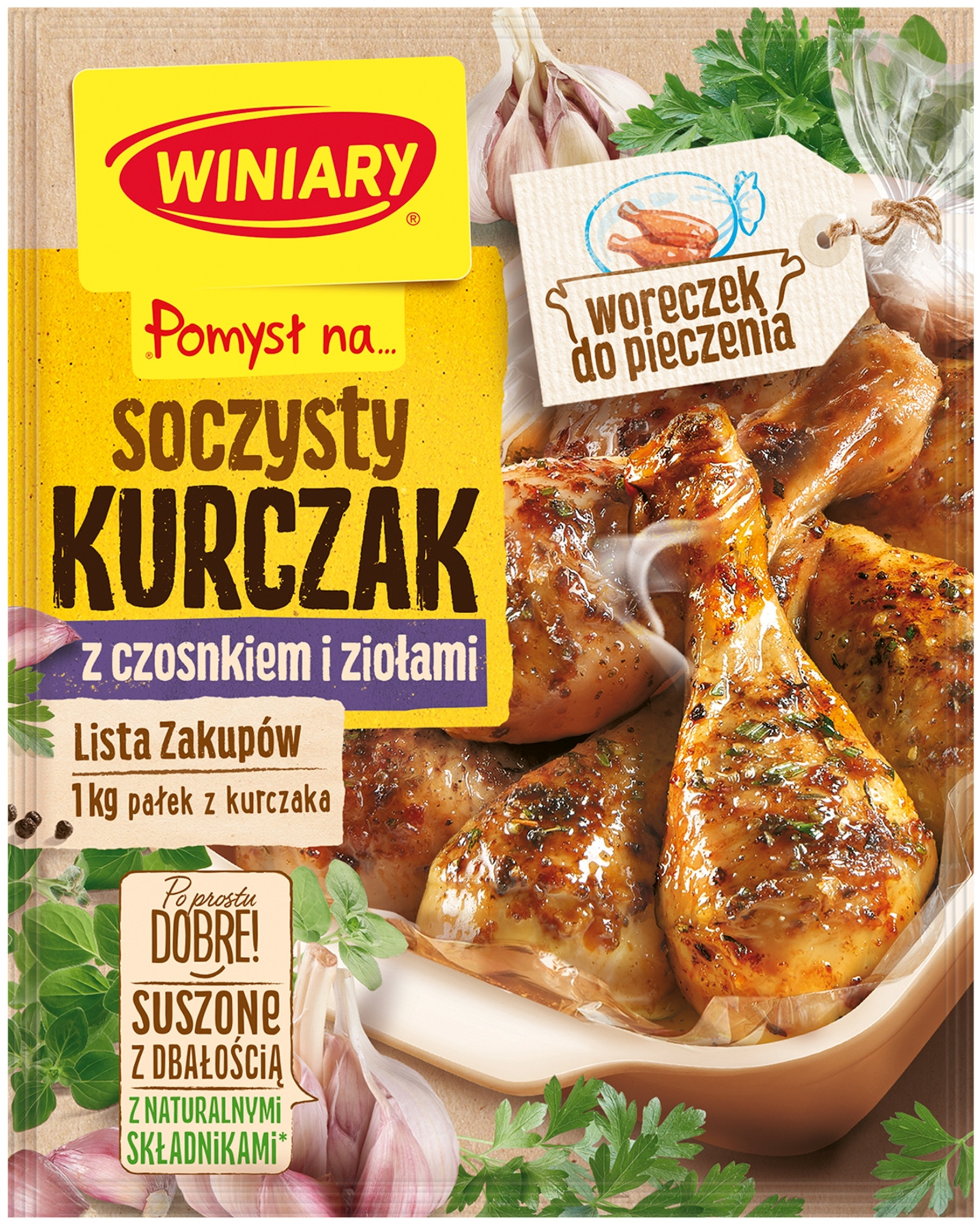 Woreczek do pieczenia – Delikatne i soczyste mięso