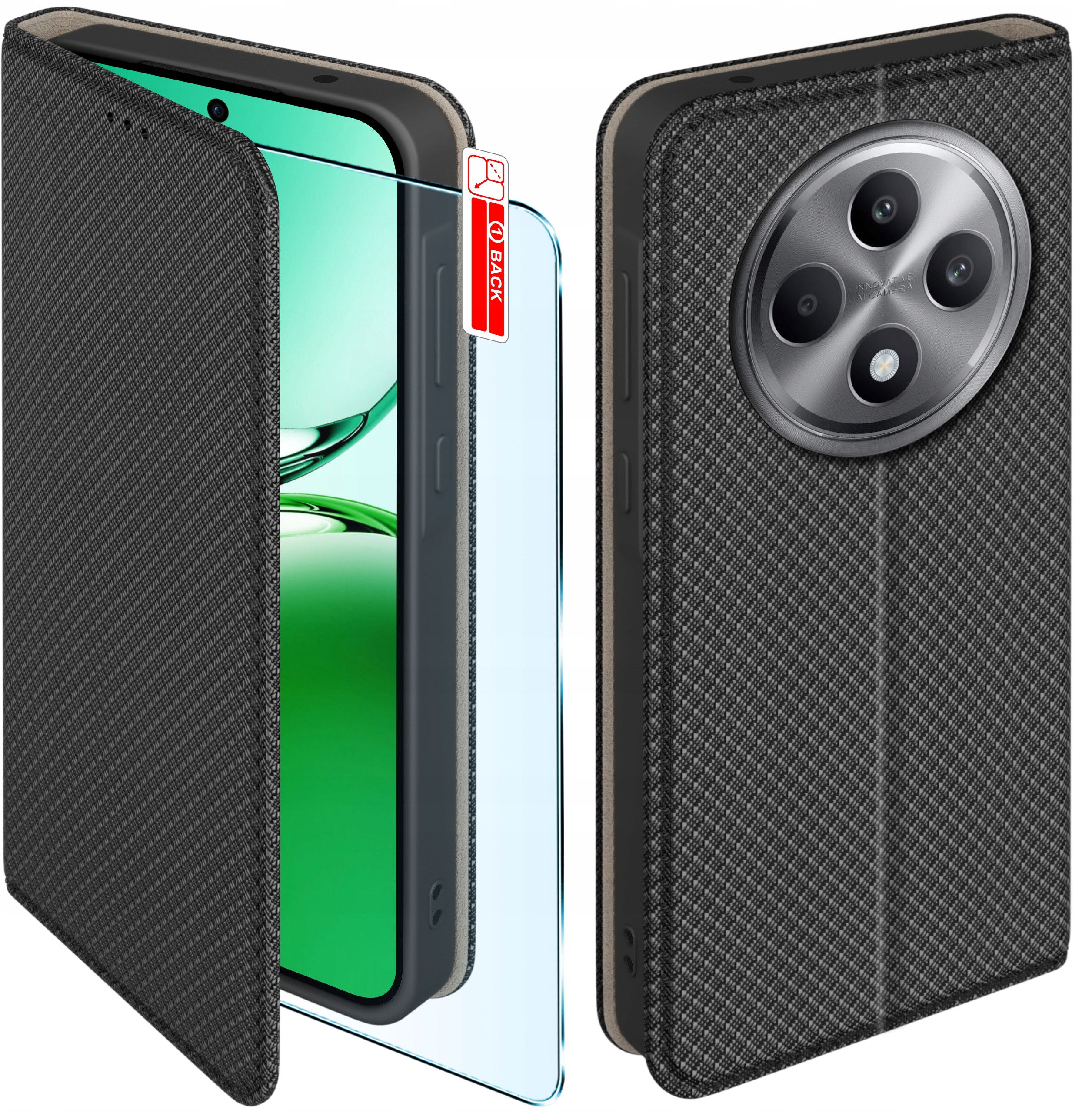 Etui do Oppo Reno 12 F 5G | 12 FS 5G SMART MAGNET CASE PORTFEL – Ochrona i styl w jednym
