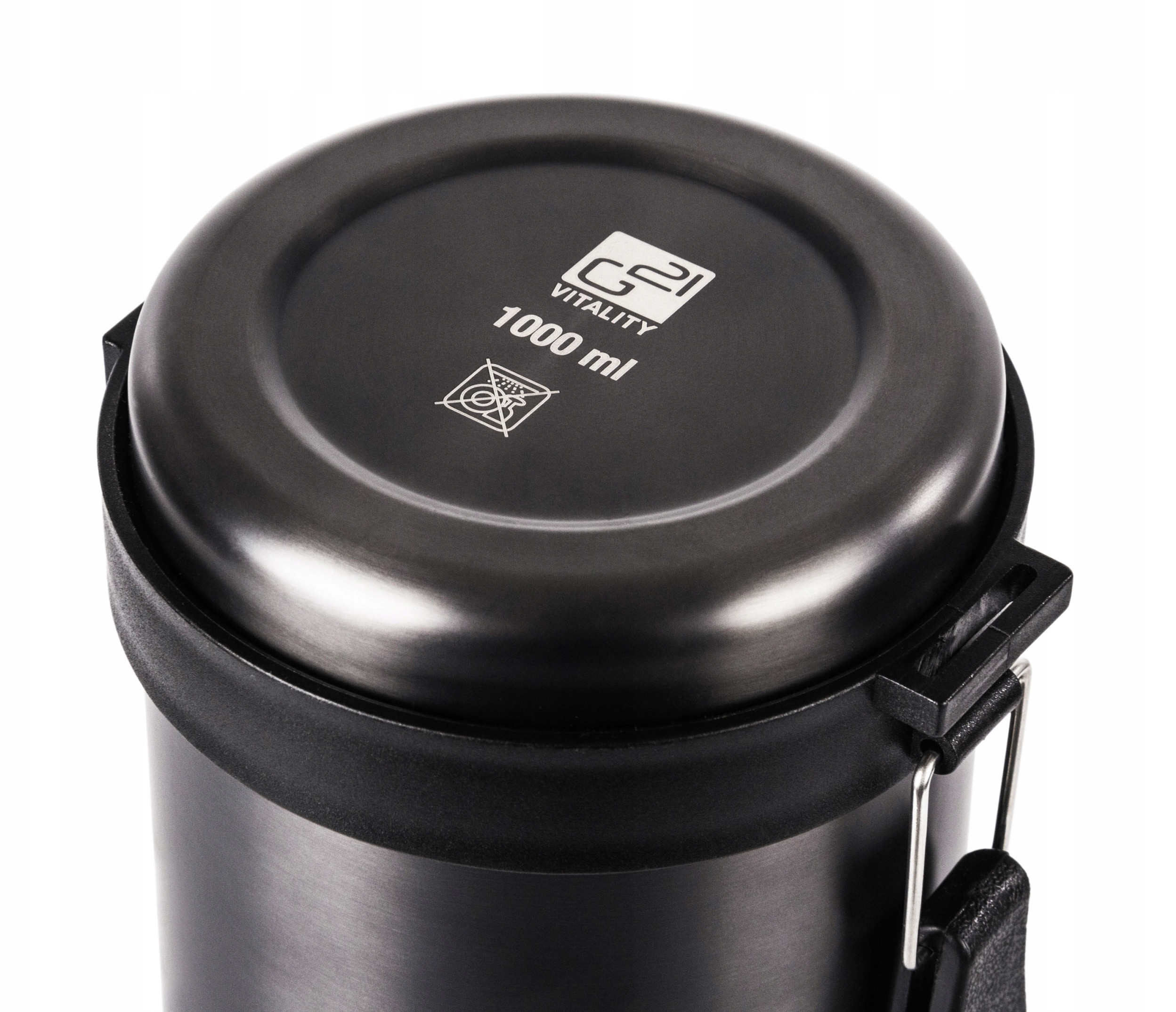 Wygodne picie dzięki podwójnym ściankom