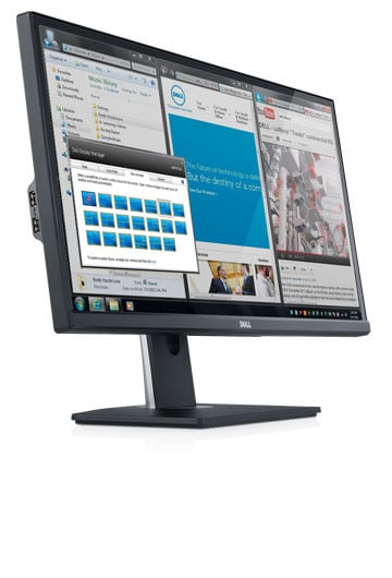 Monitor Dell UltraSharp U2913WM — inteligentna praca z pomocą oprogramowania Dell Display Manager