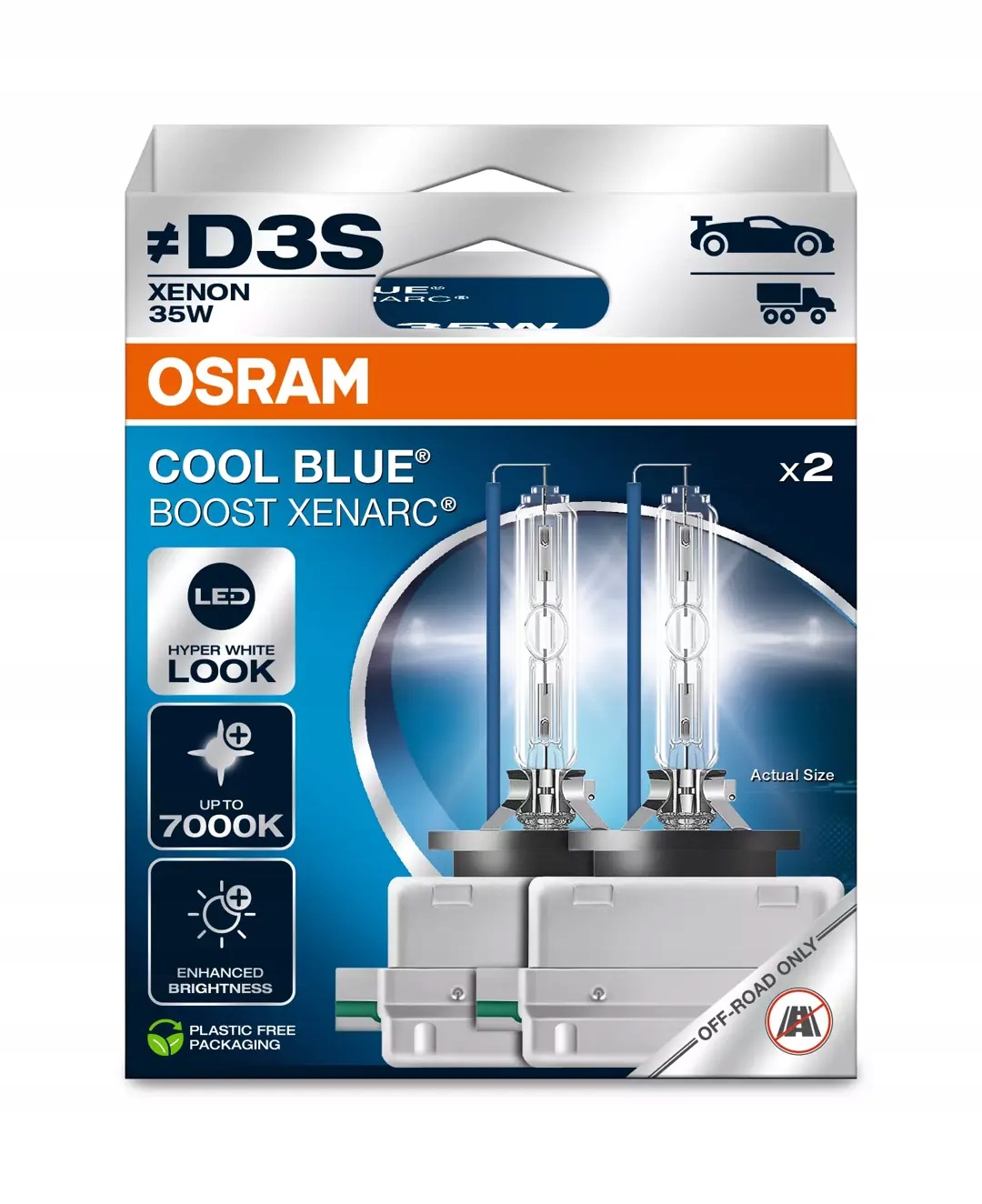 Żarówka D3S 85V 35W PK32D-5 Cool Blue Boost – Wyjątkowe oświetlenie dla Twojego pojazdu