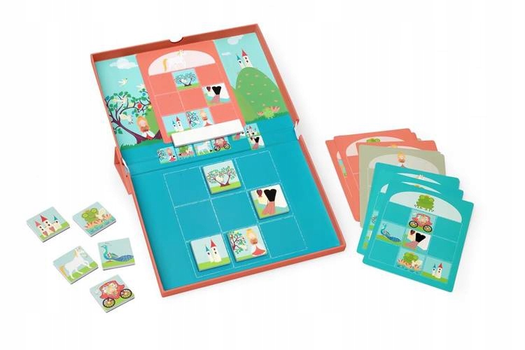 Edukacyjna gra rozwijająca logiczne myślenie