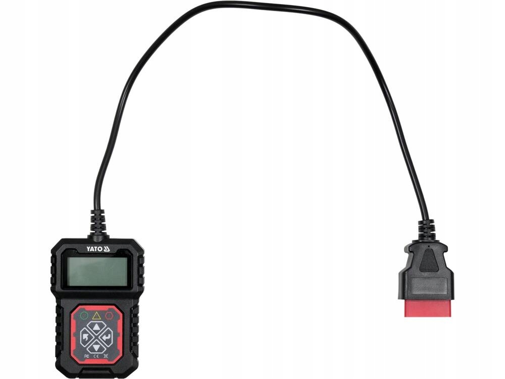YATO TESTER DIAGNOSTYCZNY OBD/EOBD YT-72978 – Niezawodna diagnostyka samochodowa