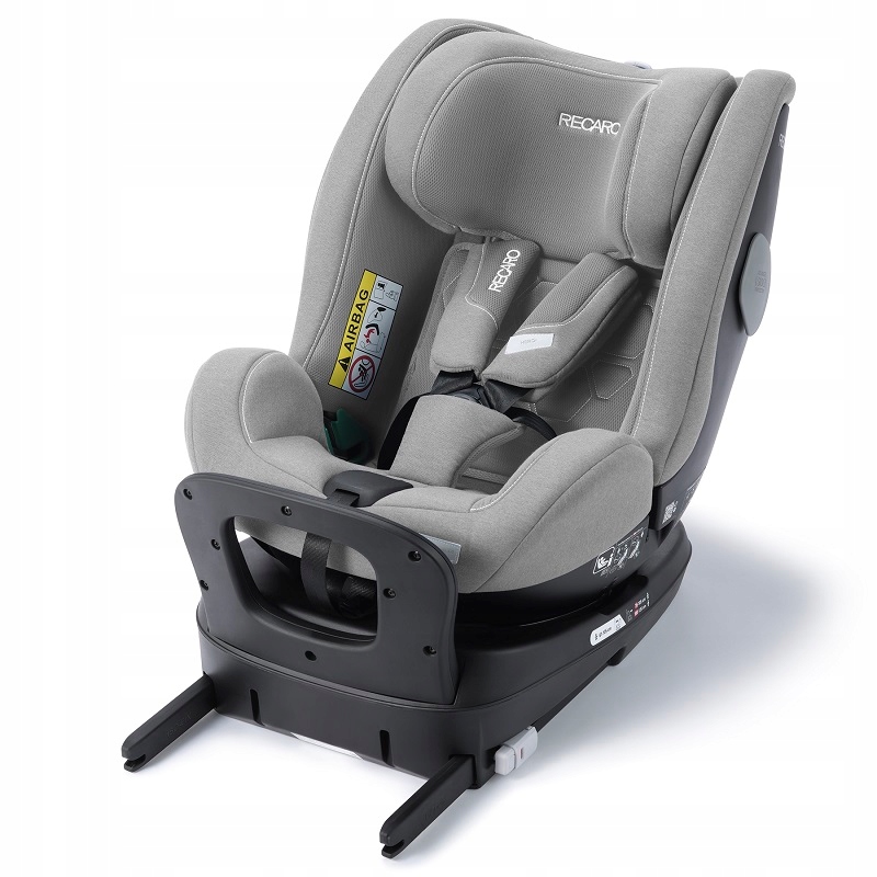 Fotelik RECARO SALIA 125 KID 61 CM - Bezpieczna podróż dla Twojego dziecka