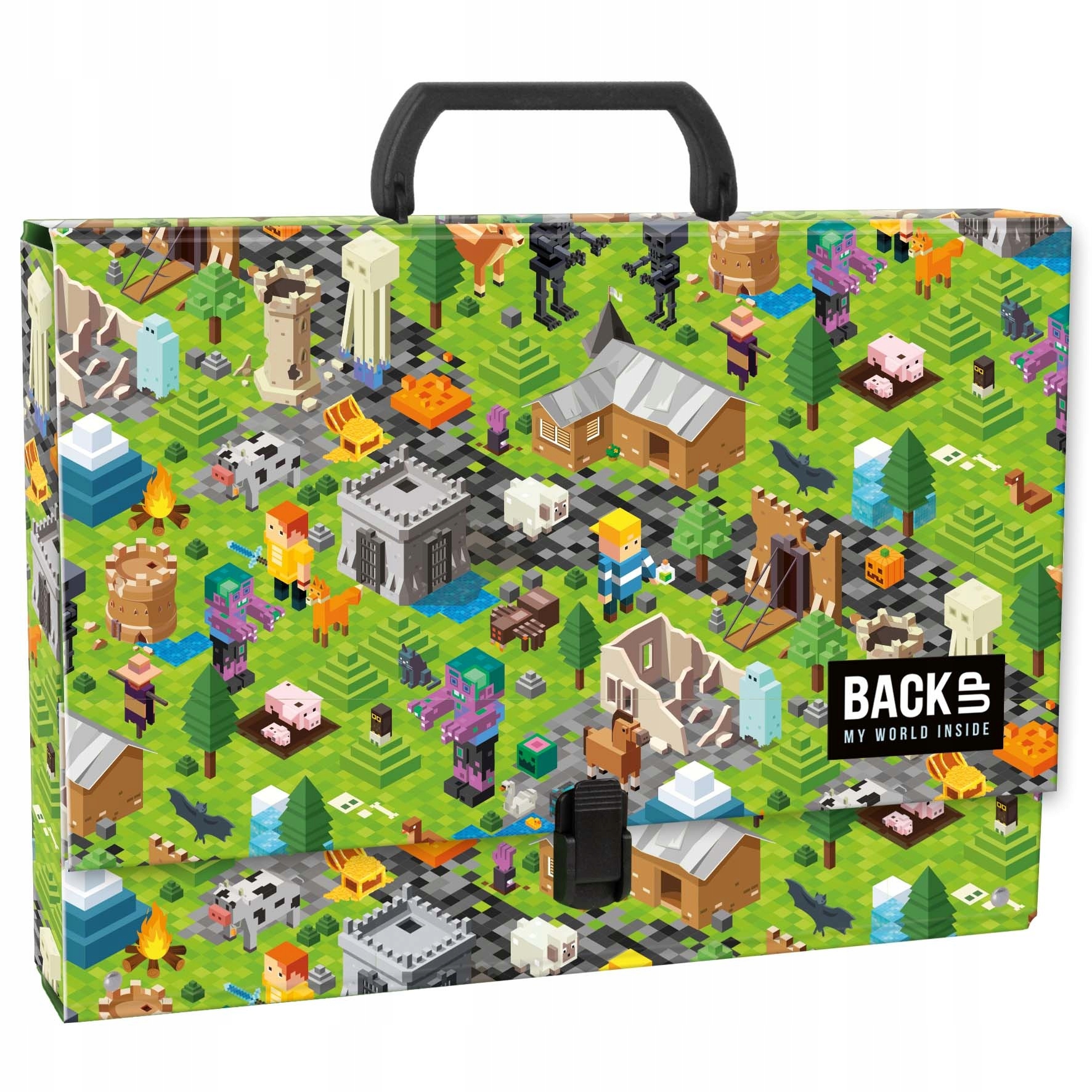 Wymiary teczki: 330x250 mm – idealne dla dokumentów A4