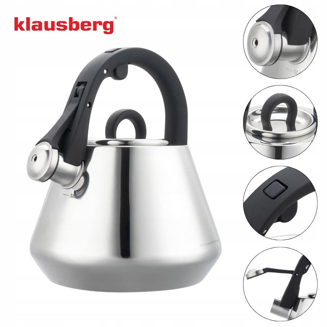 Pojemność 2,5L – Idealny dla całej rodziny