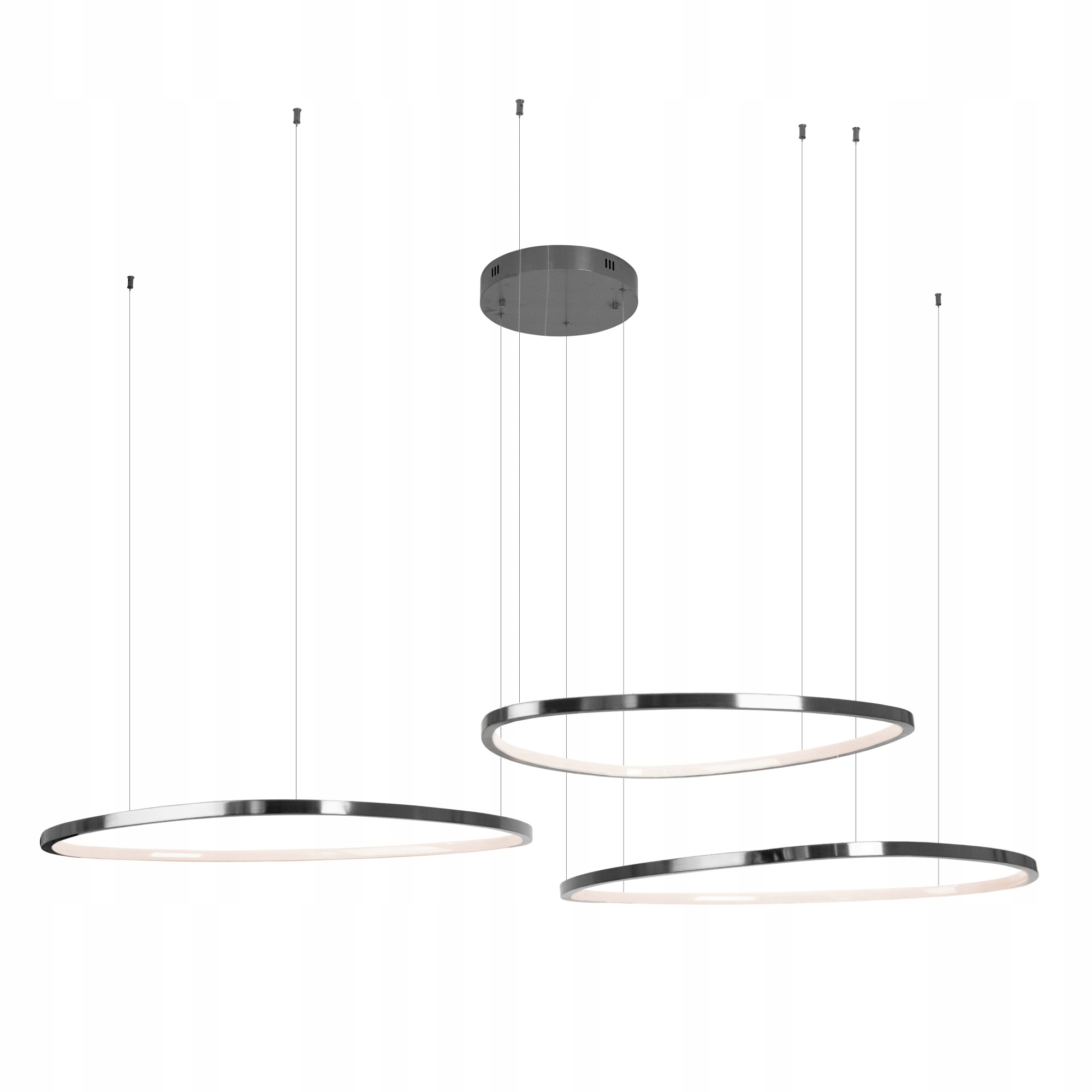 Potrójna wisząca lampa Cayenne czarna P0663D – Nowoczesne oświetlenie do Twojego wnętrza