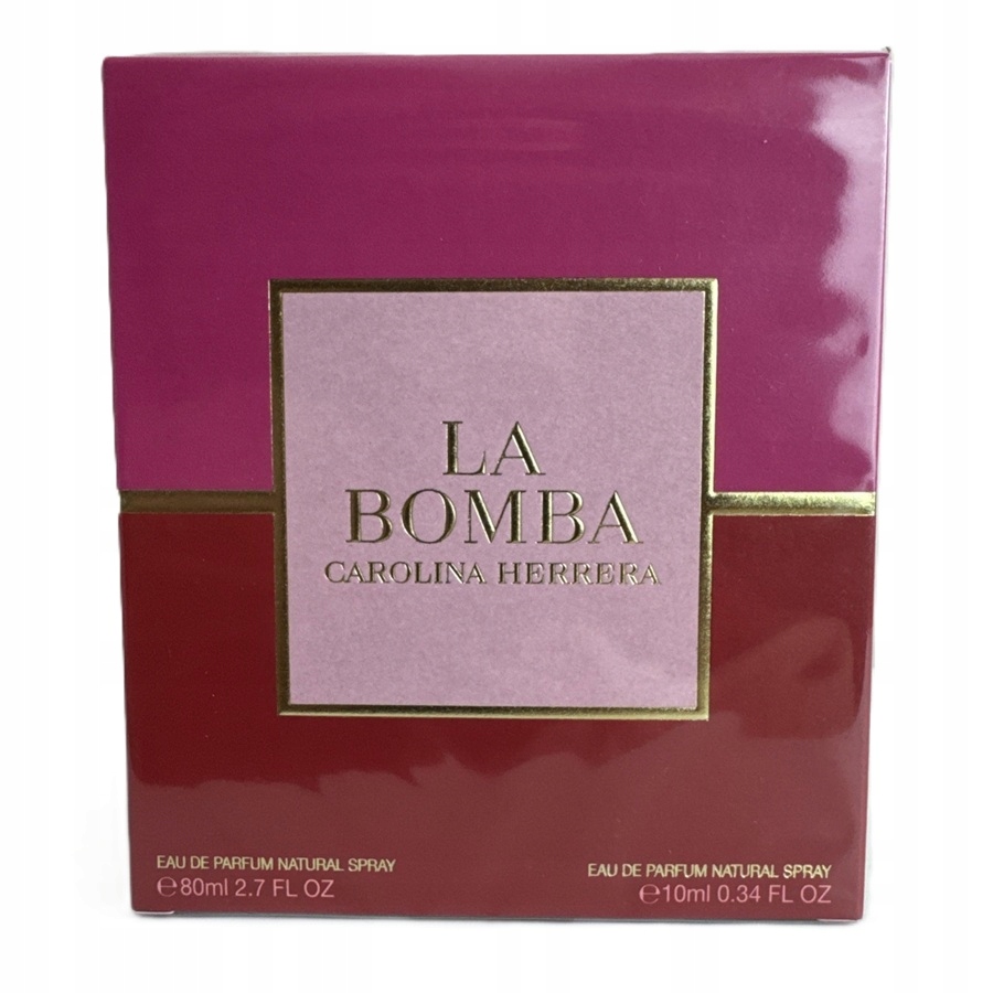 Carolina Herrera La Bomba – Woda perfumowana dla kobiet 80 ml