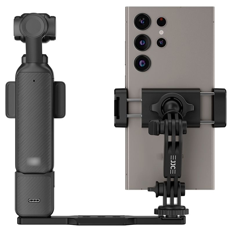 Mocowanie Uchwyt Do Telefonu + Mocowanie Telefon Na Dji Osmo Pocket 3 / 4 – Idealne połączenie dla twórców
