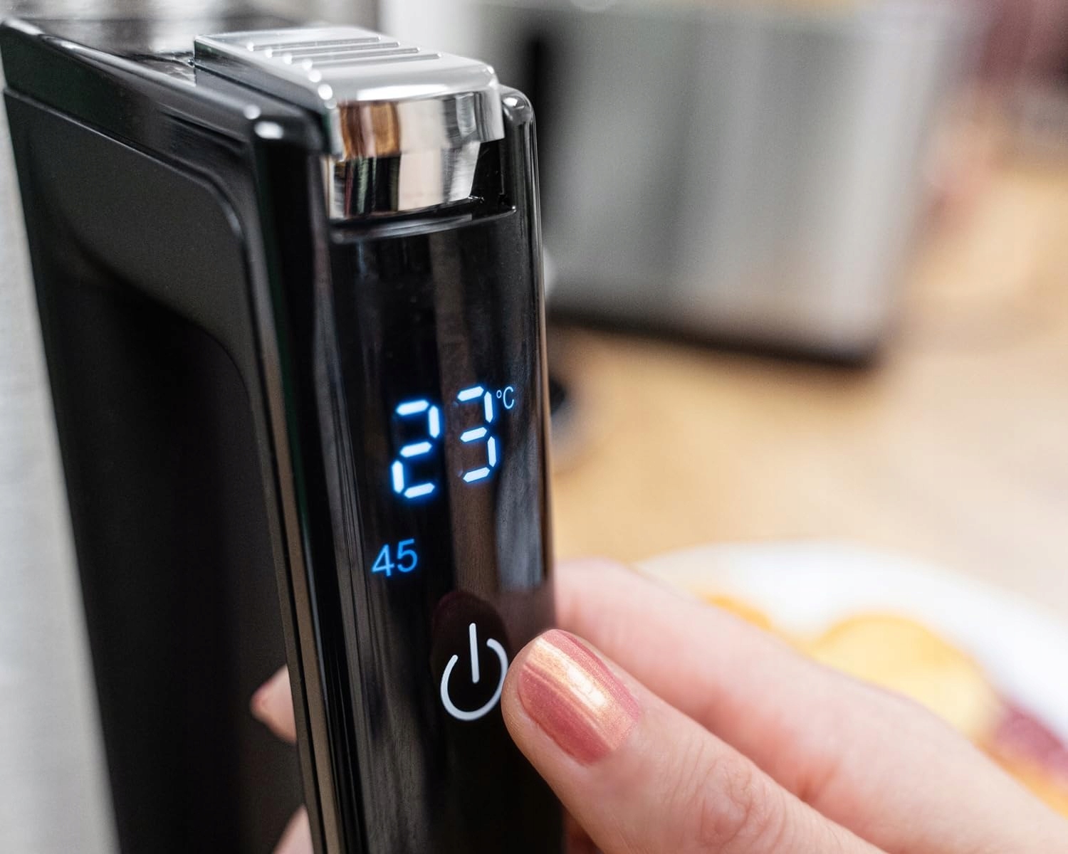 Wybór temperatury od 45 do 100 °C – Idealne rozwiązanie dla każdego napoju