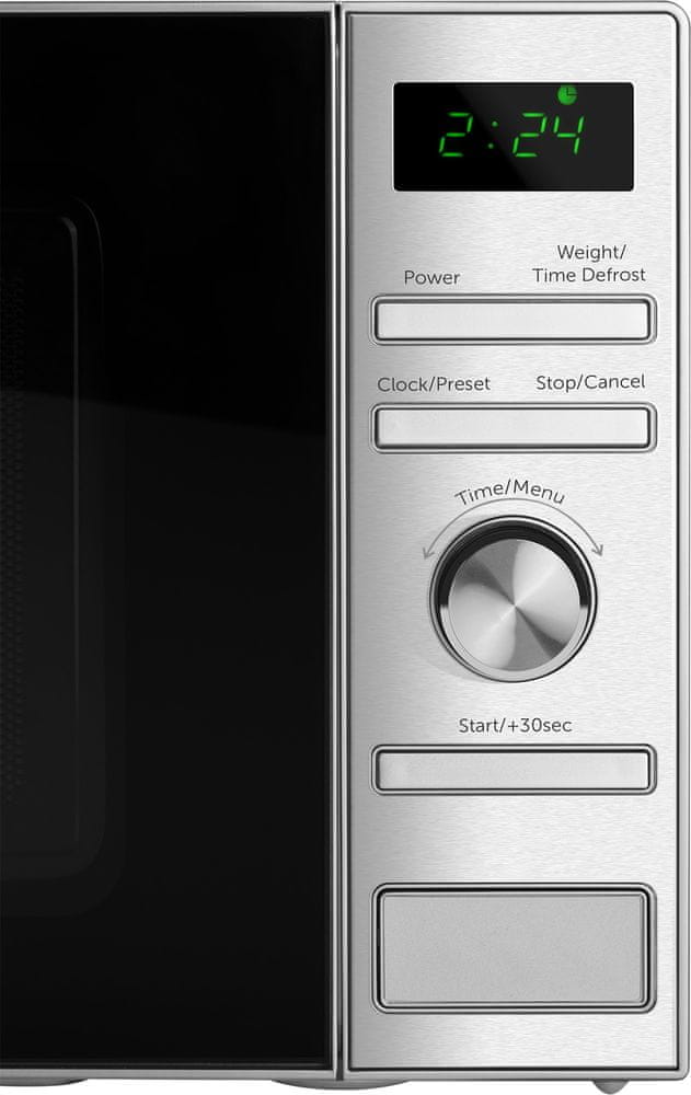 Elektroniczne sterowanie i wyświetlacz – Intuicyjna obsługa