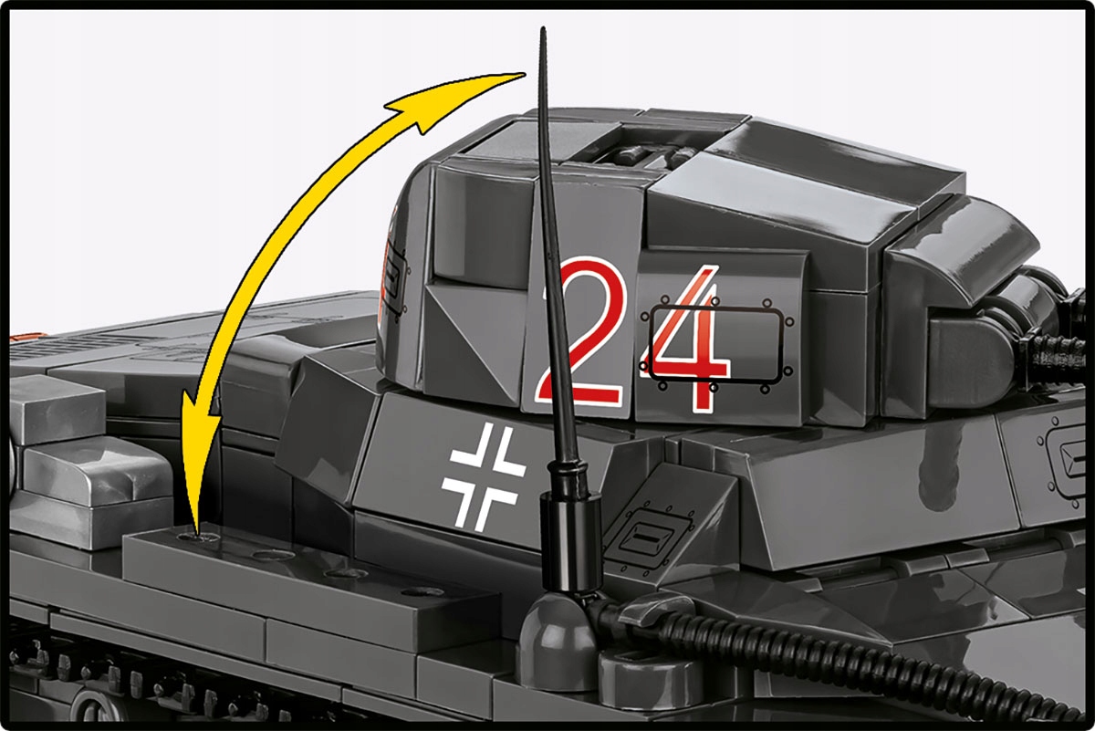 Ruchome elementy i realistyczne odwzorowanie