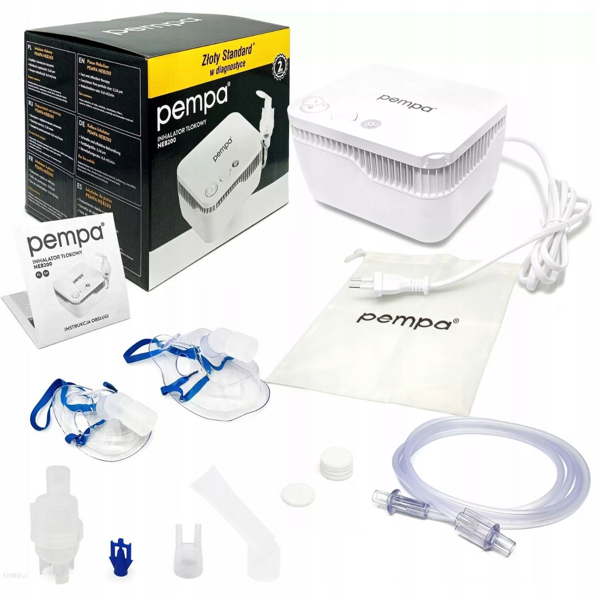 Wydajność aerozolu i frakcja respirabilna