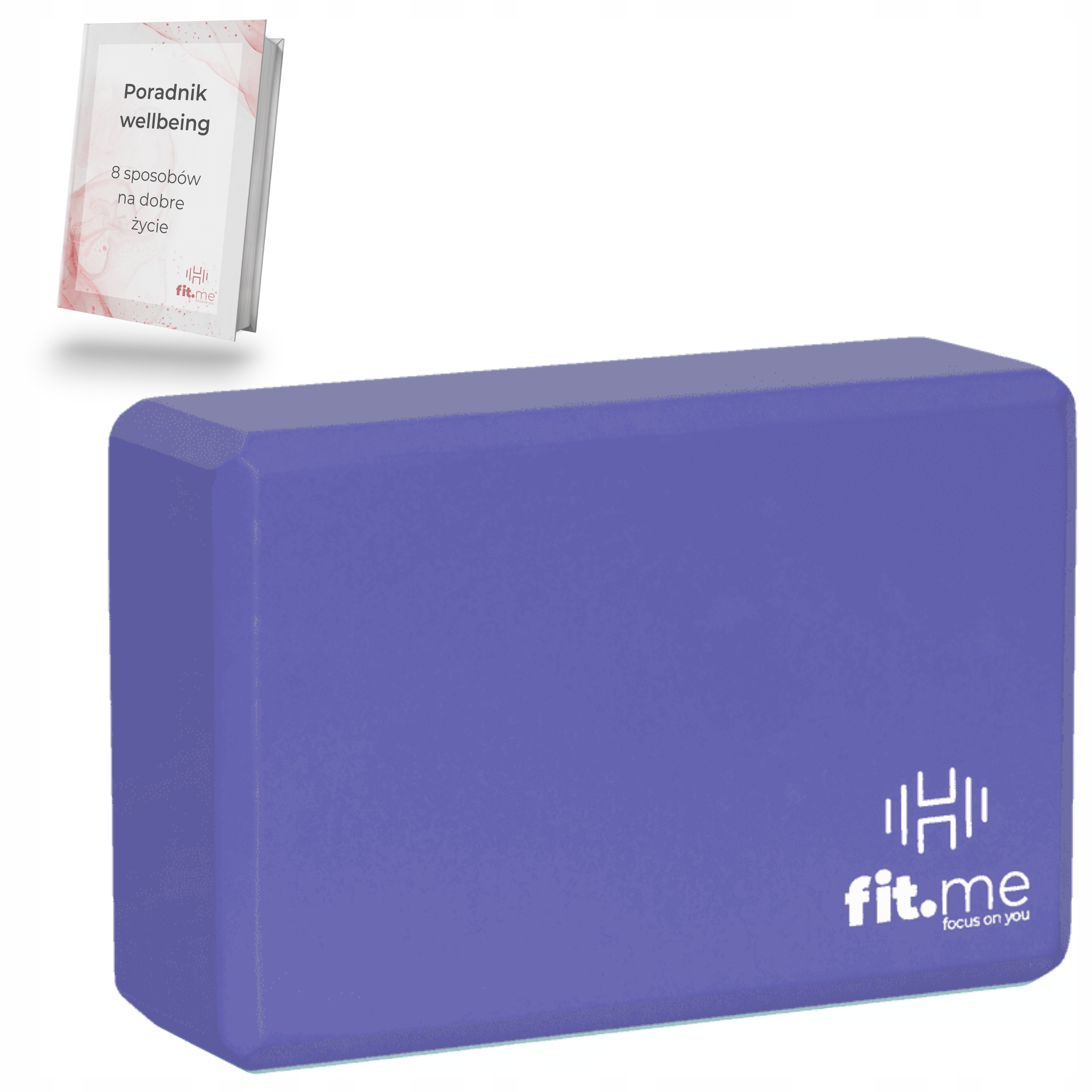 Kostka do jogi fioletowa – Idealne wsparcie w praktyce jogi