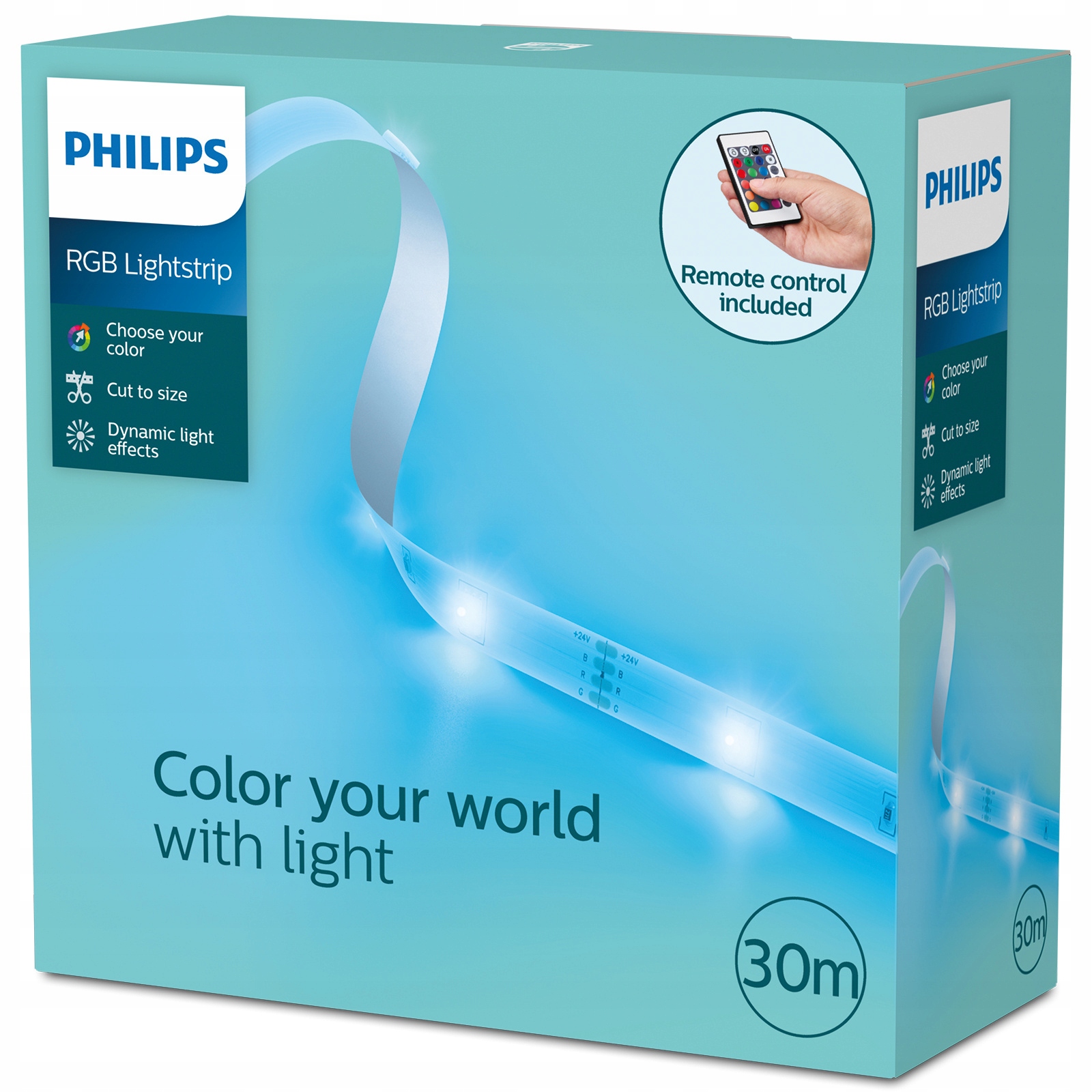 Taśma LED RGB DIM IP20 30M – Nowoczesne oświetlenie dla Twojego domu